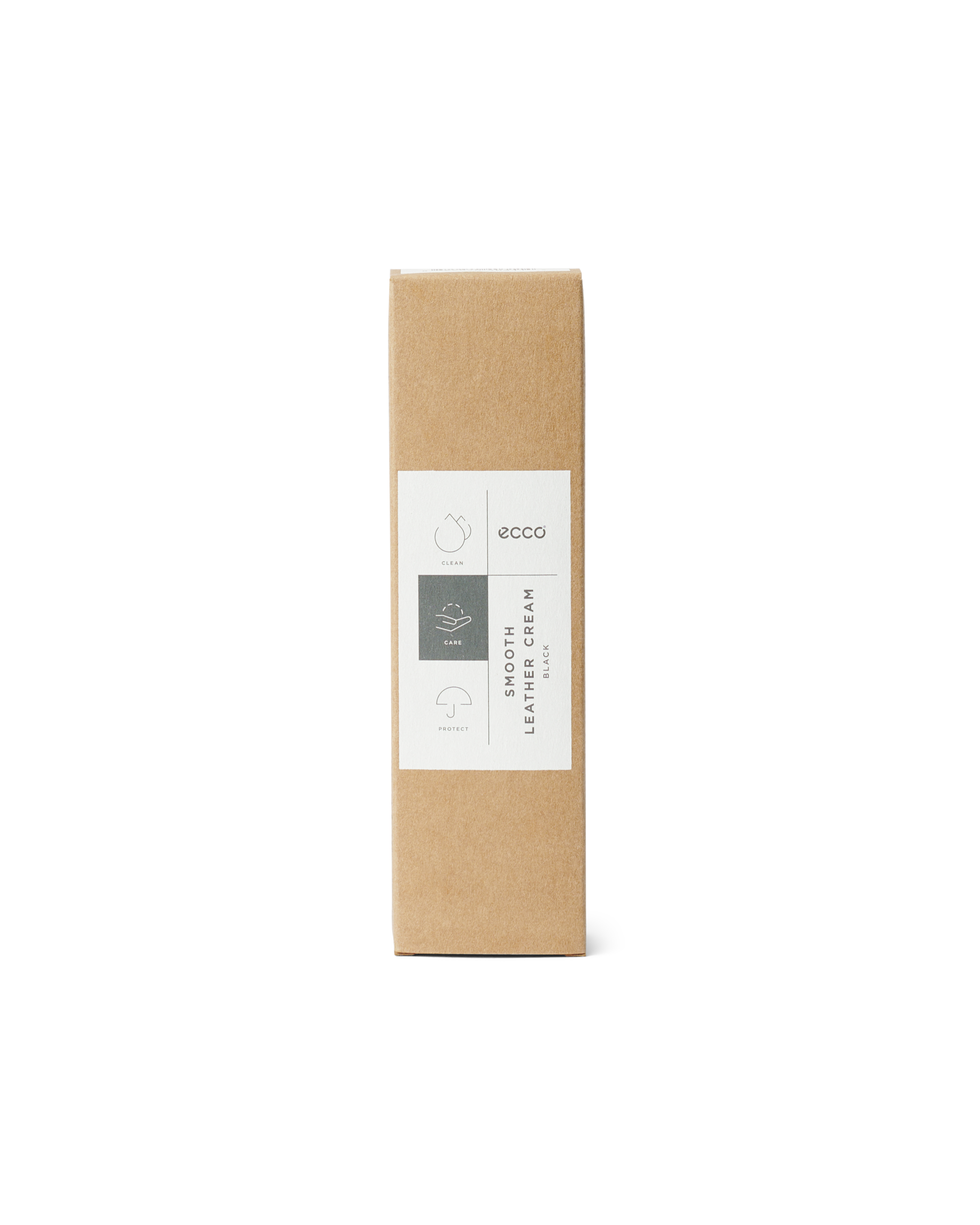 ECCO Smooth Leather Care Cream — Black