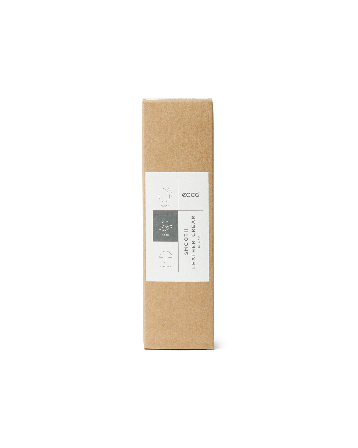 ECCO Smooth Leather Care Cream — Black