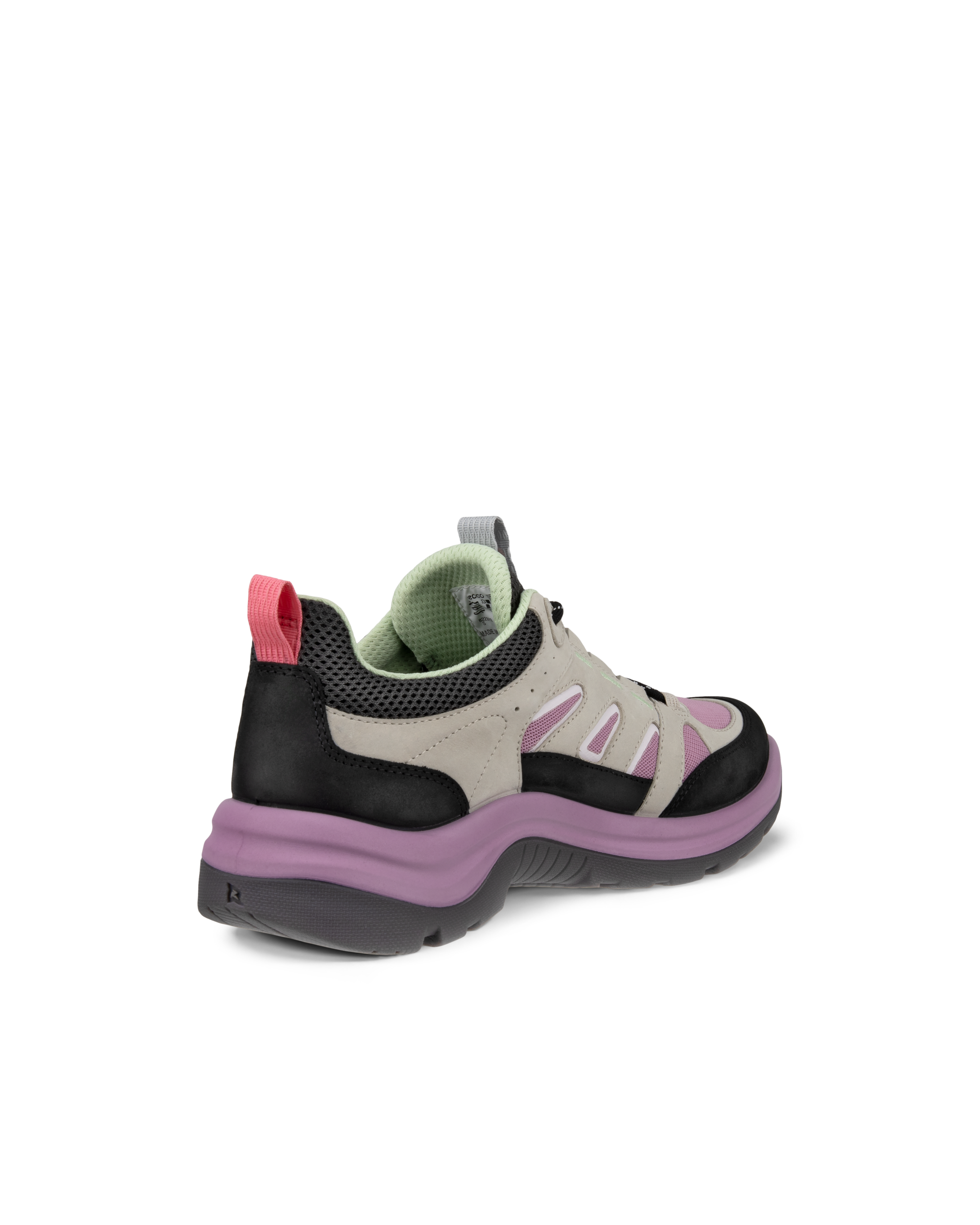 ECCO® Offroad Dames outdoorschoen van nubuck - Grijs - Back