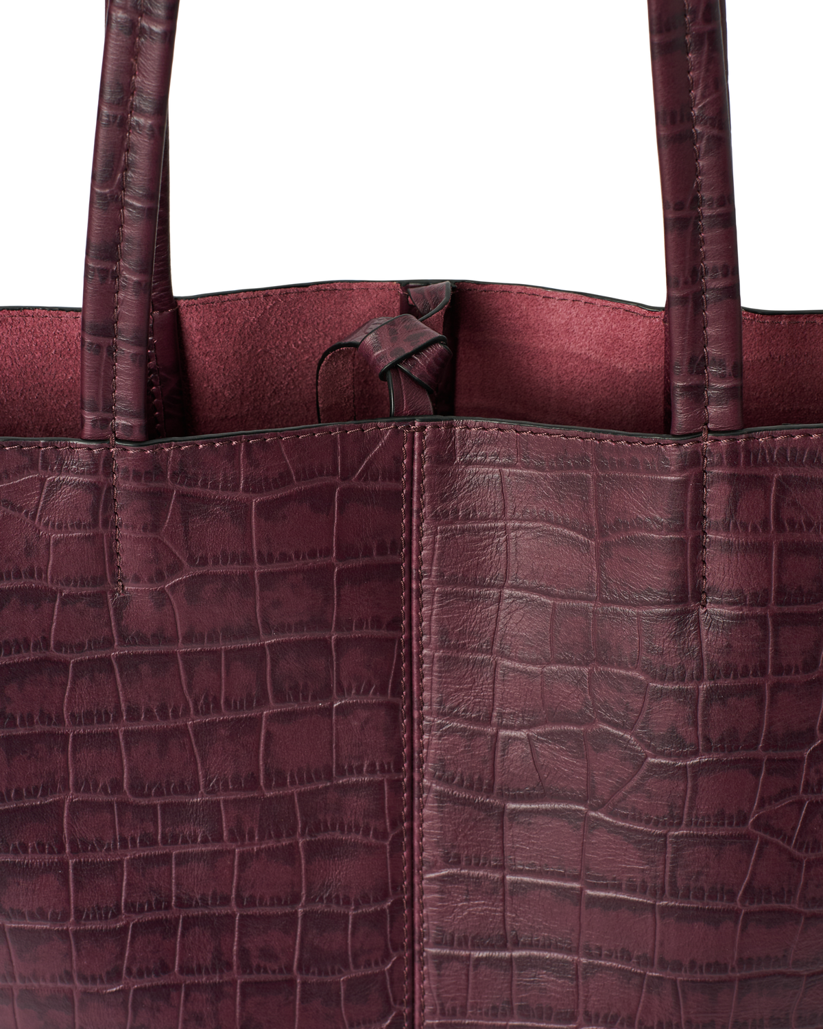 ECCO Aven Tote — Purple