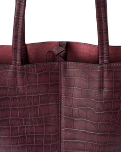 ECCO Aven Tote — Purple 4