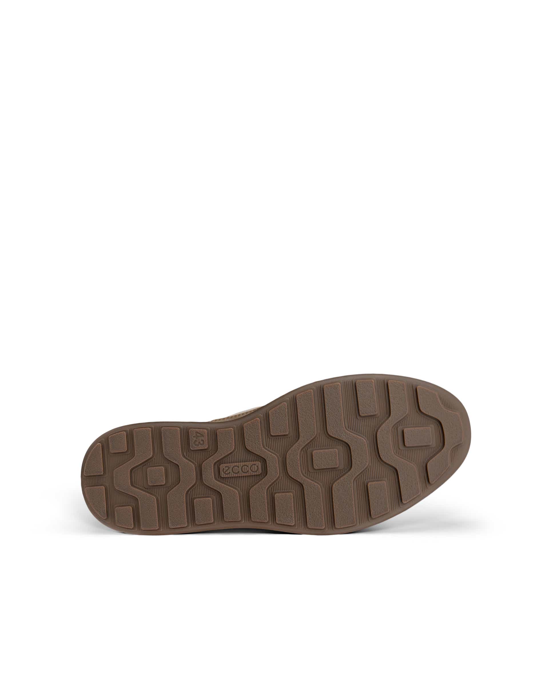 ECCO® BYWAY 2.0 Herren Textilsneaker - Braun - Sole