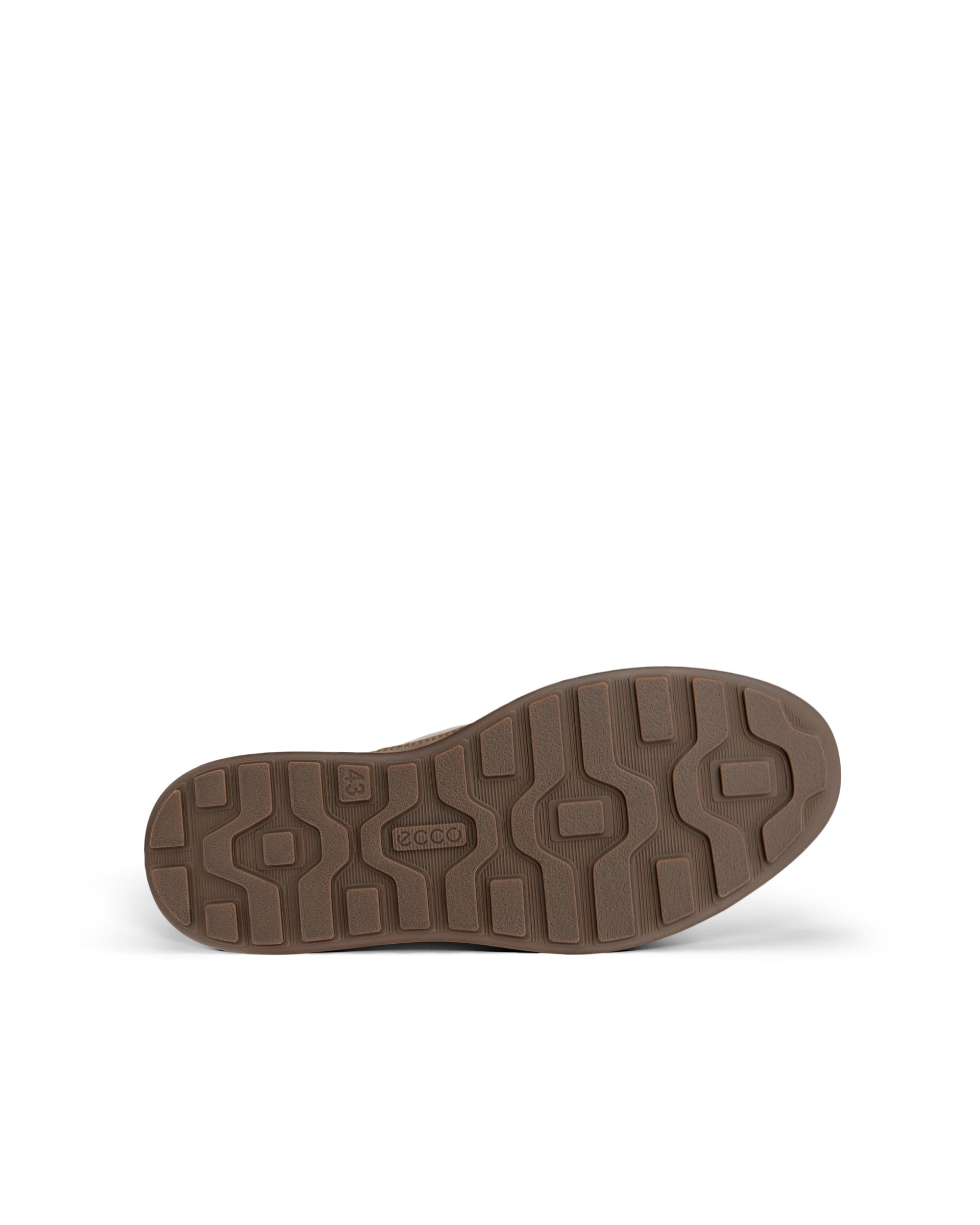 ECCO® BYWAY 2.0 Herren Textilsneaker - Braun - Sole