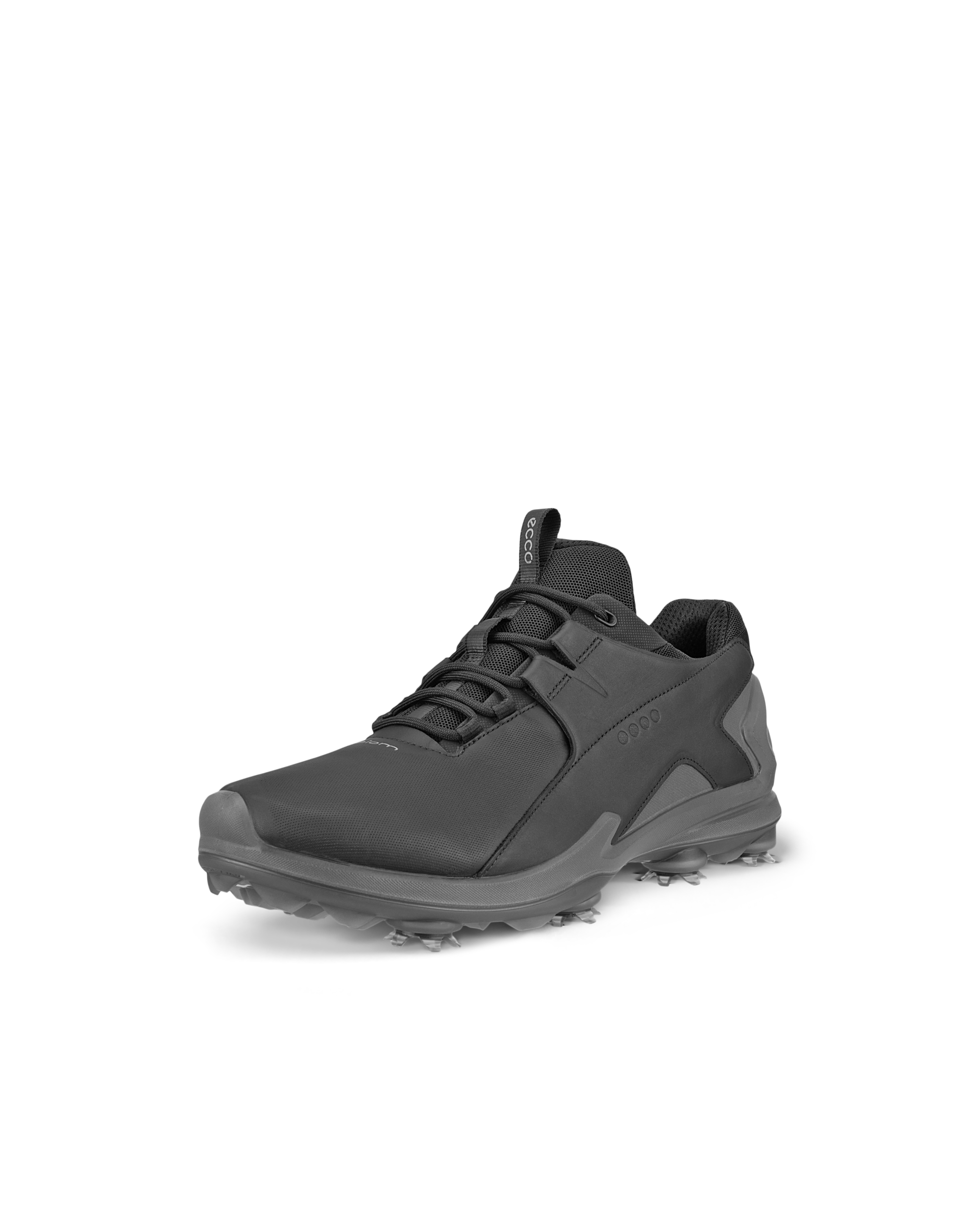 ECCO® Golf Biom Tour Vattentät golfsko skinn spikes herr - Svart - Main