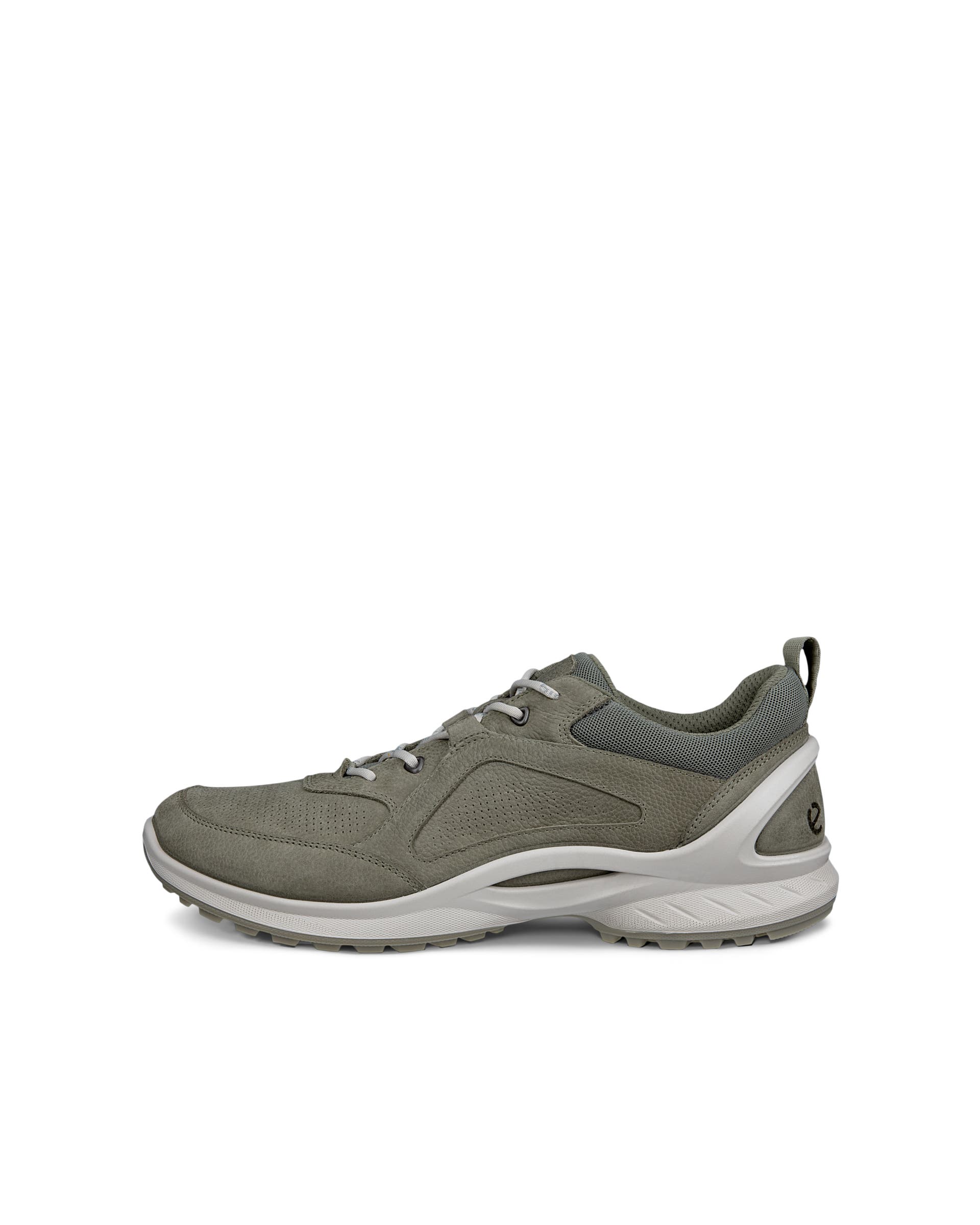 ECCO® BIOM ENERGI Nubucksneaker herr - Grön - Outside