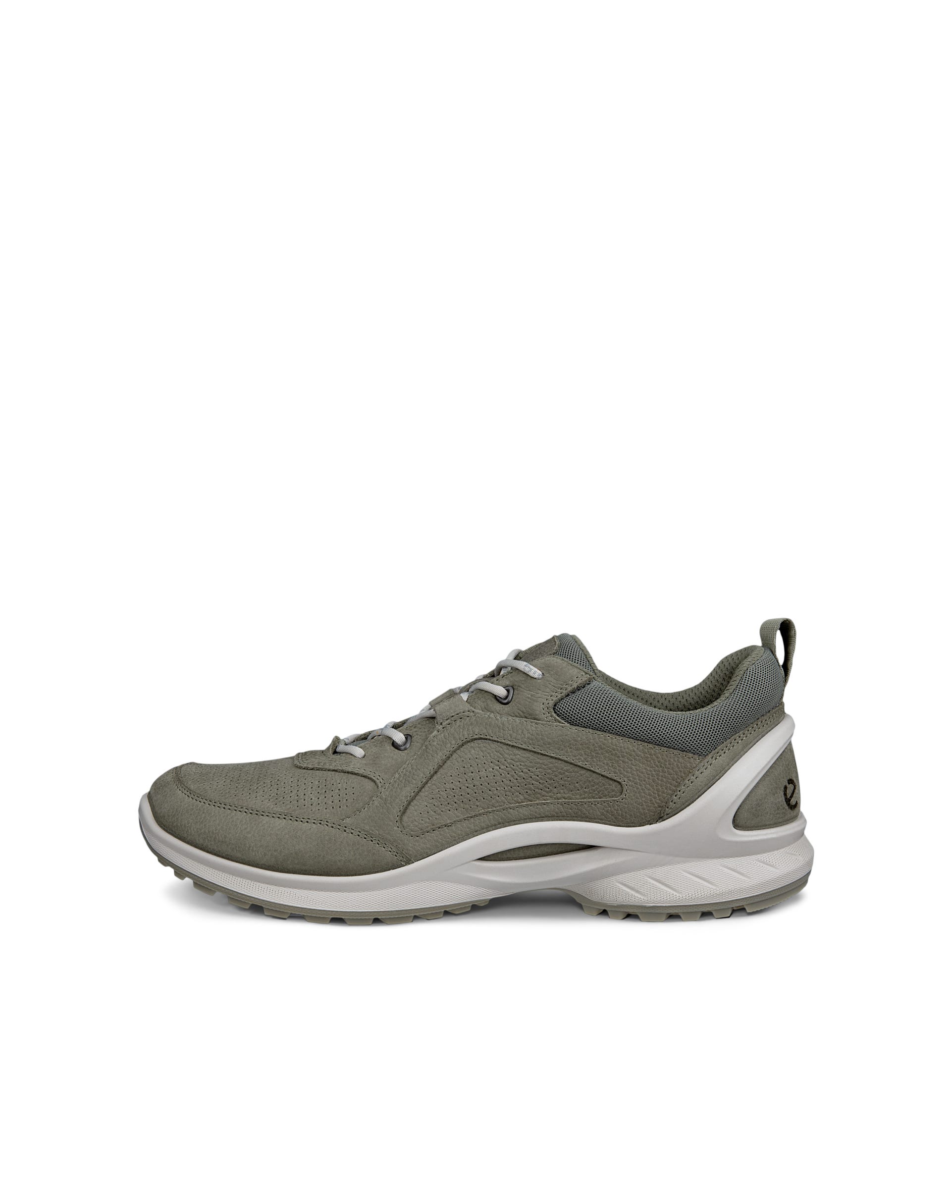 ECCO® BIOM ENERGI sneakers i nubuck til herrer - Grøn - Outside
