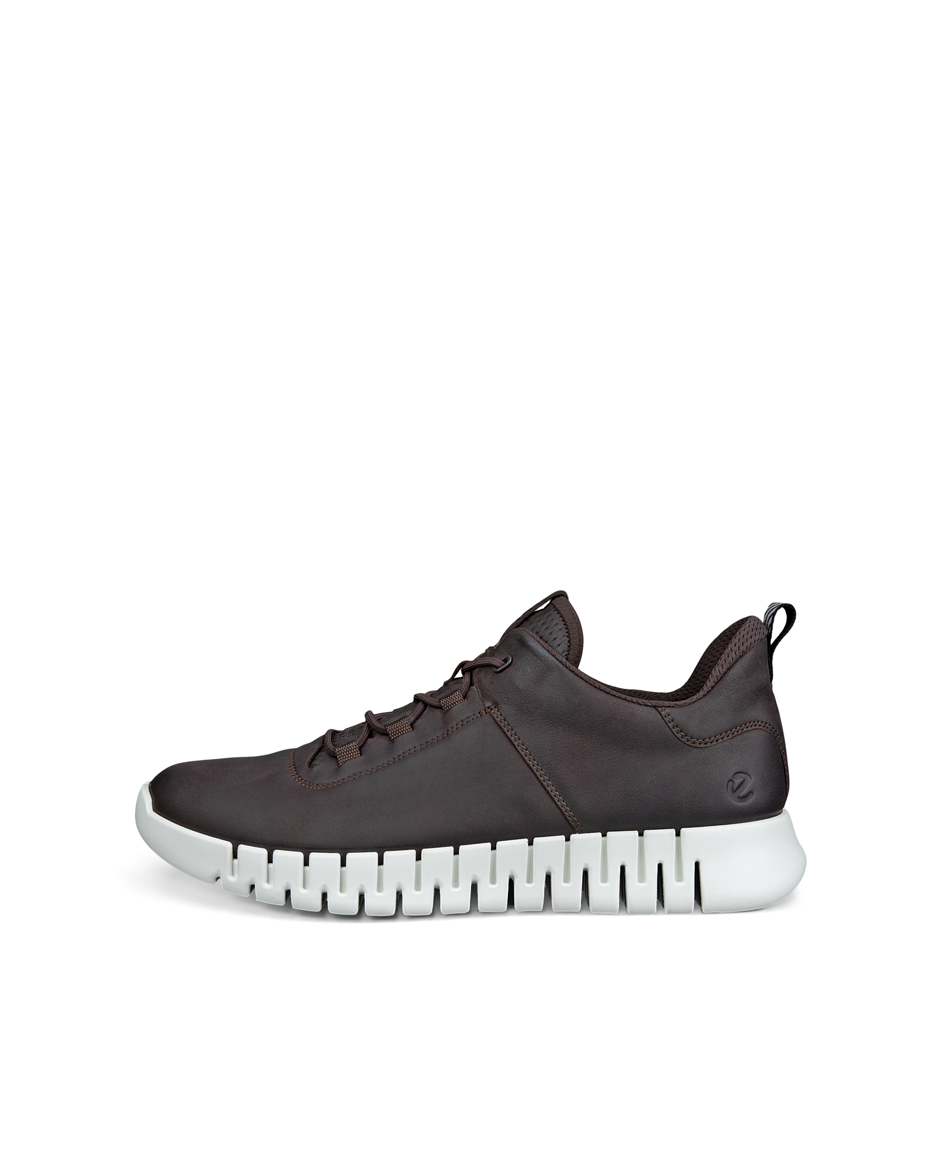 Women's ECCO® Gruuv Leather Gore-Tex Sneaker | Black