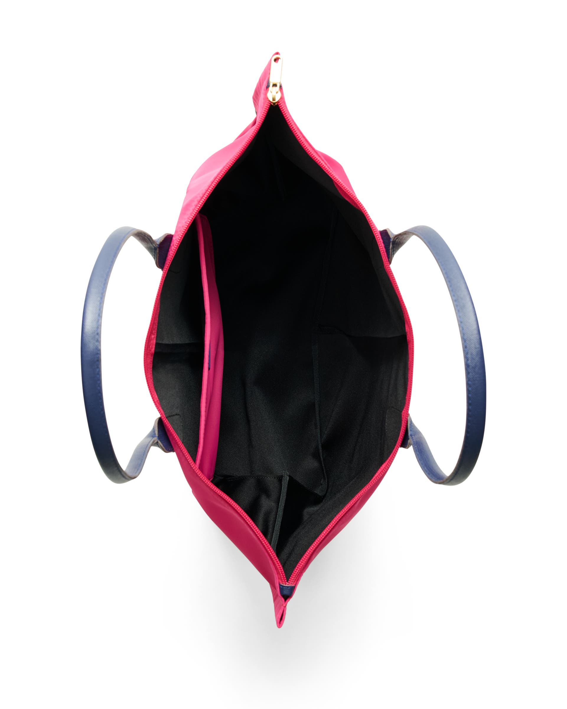 ECCO® Tote Shopper aus Leder - Rosa - Birdeye