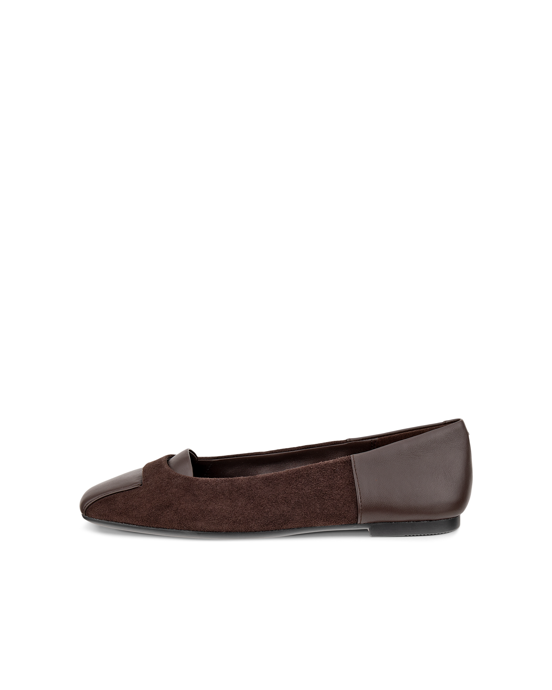 Women's ECCO® Margot Suede Ballerina Flat