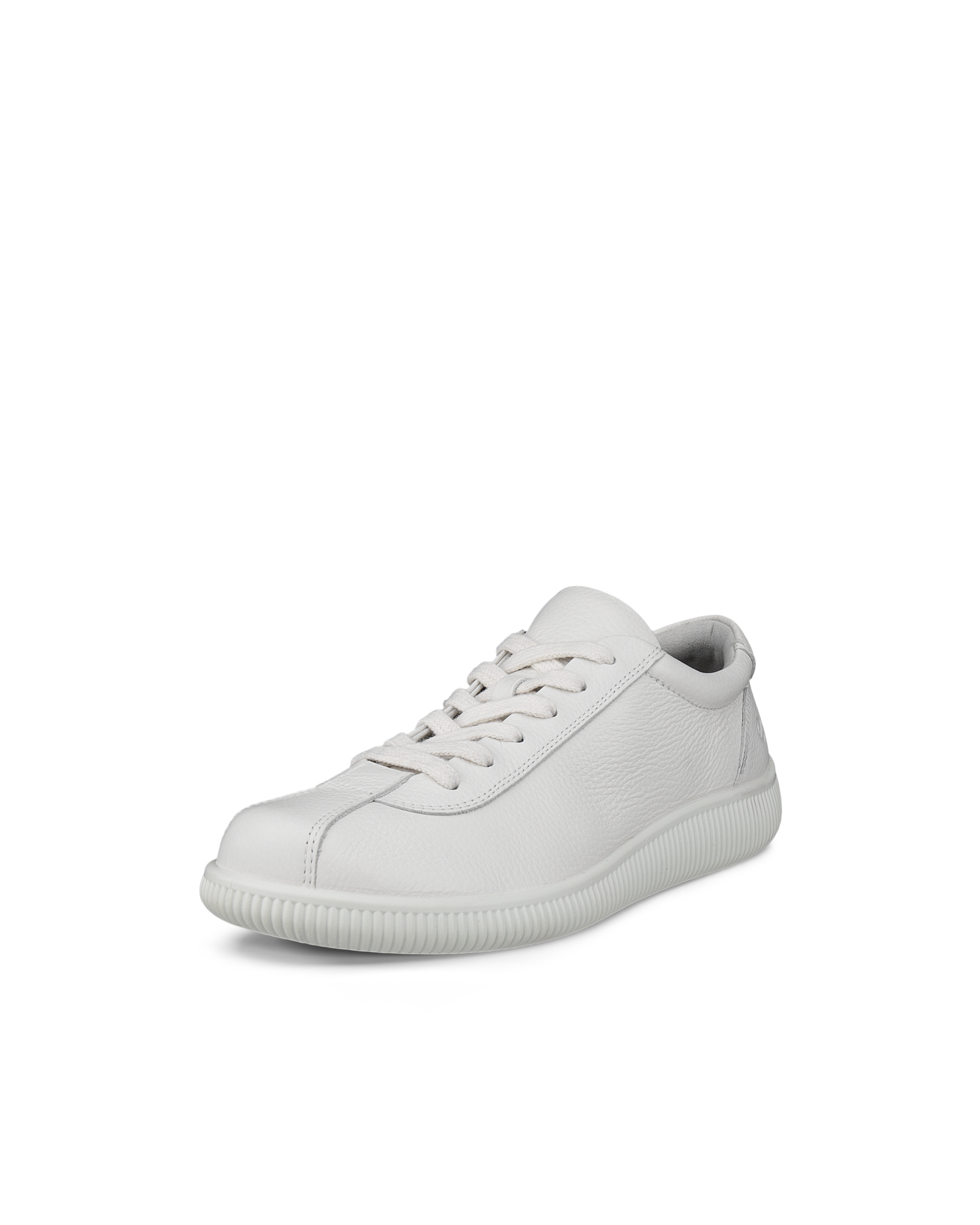 ECCO Soft Zero WOMEN ウィメンズ レザースニーカー | ホワイト ECCO Soft Zero WOMEN ウィメンズ レザースニーカー | ホワイト