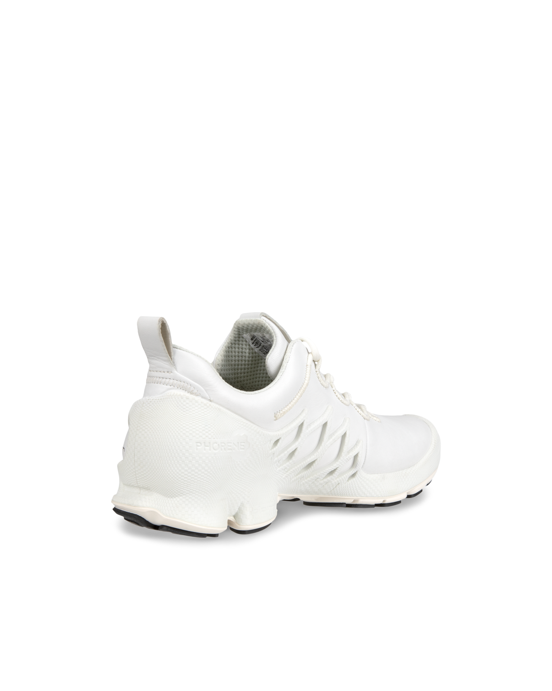 ECCO® Biom AEX Damen Lederschuh - Weiß - Back
