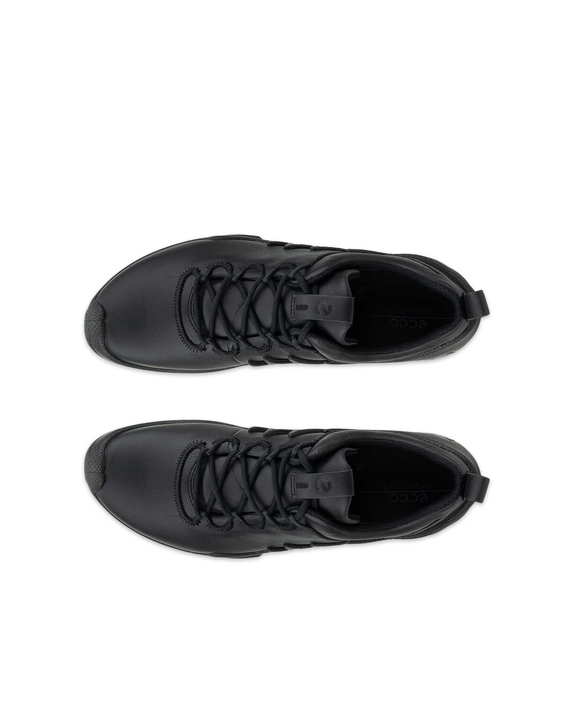 Zapatos de piel ECCO® Biom AEX para mujer - Negro - Top left pair