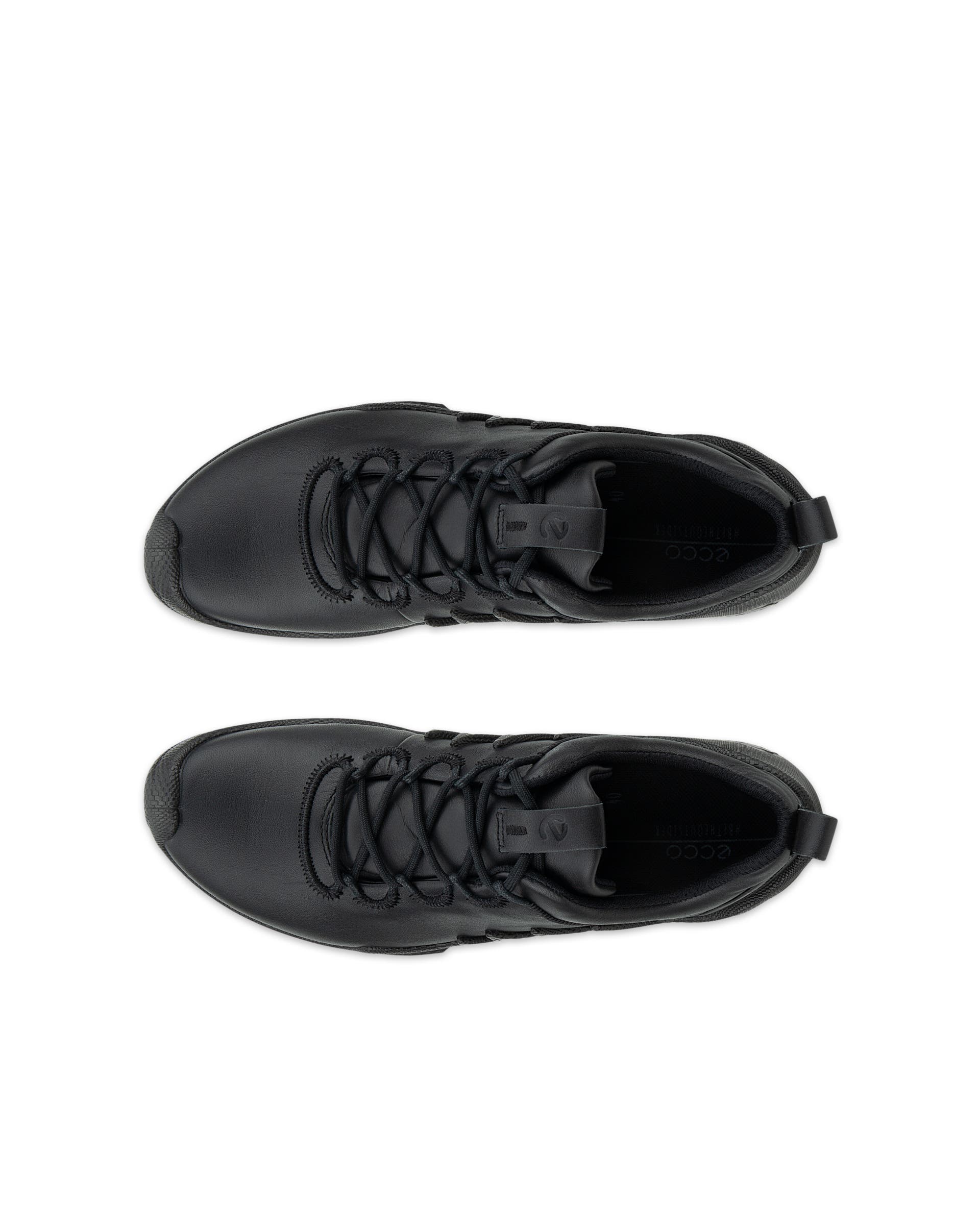 Zapatos de piel ECCO® Biom AEX para mujer - Negro - Top left pair