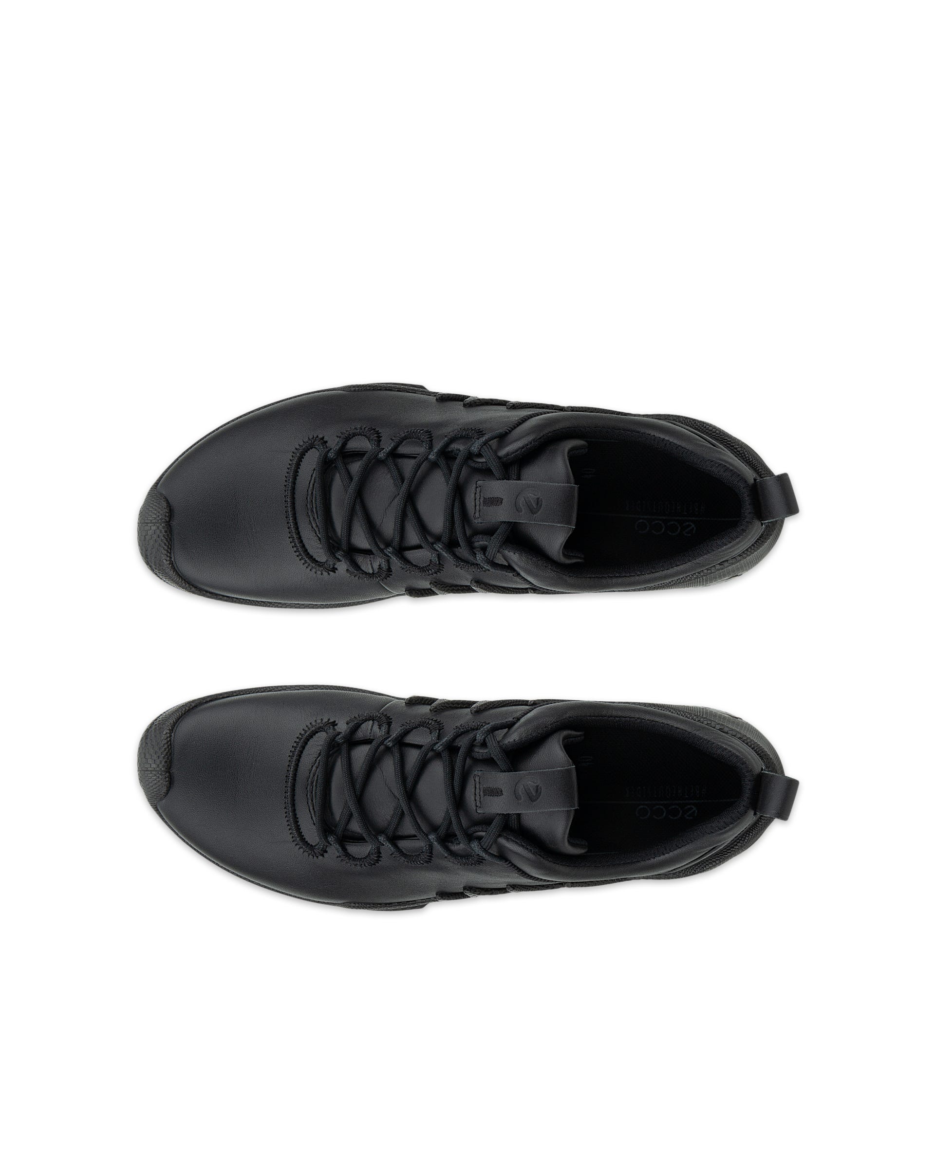 Naisten ECCO® Biom AEX nahkajalkine - Musta - Top left pair