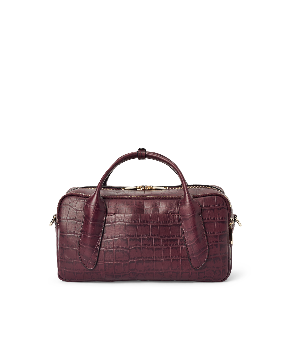 ECCO Bowling Bag M — Purple