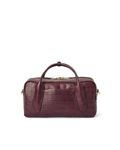 ECCO Bowling Bag M — Purple 5