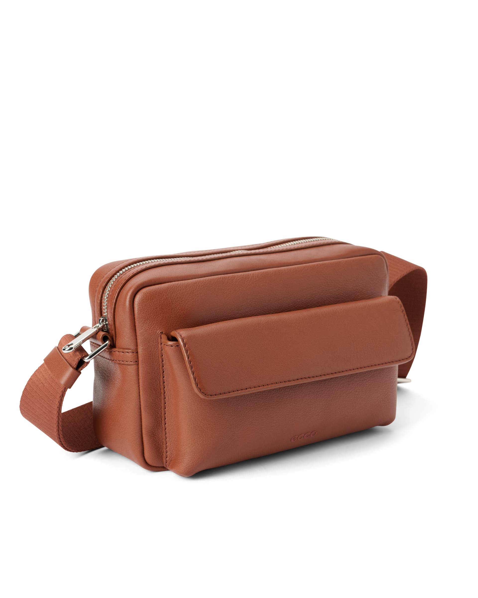 ECCO CAMERA BAG - Brown - Detail-1