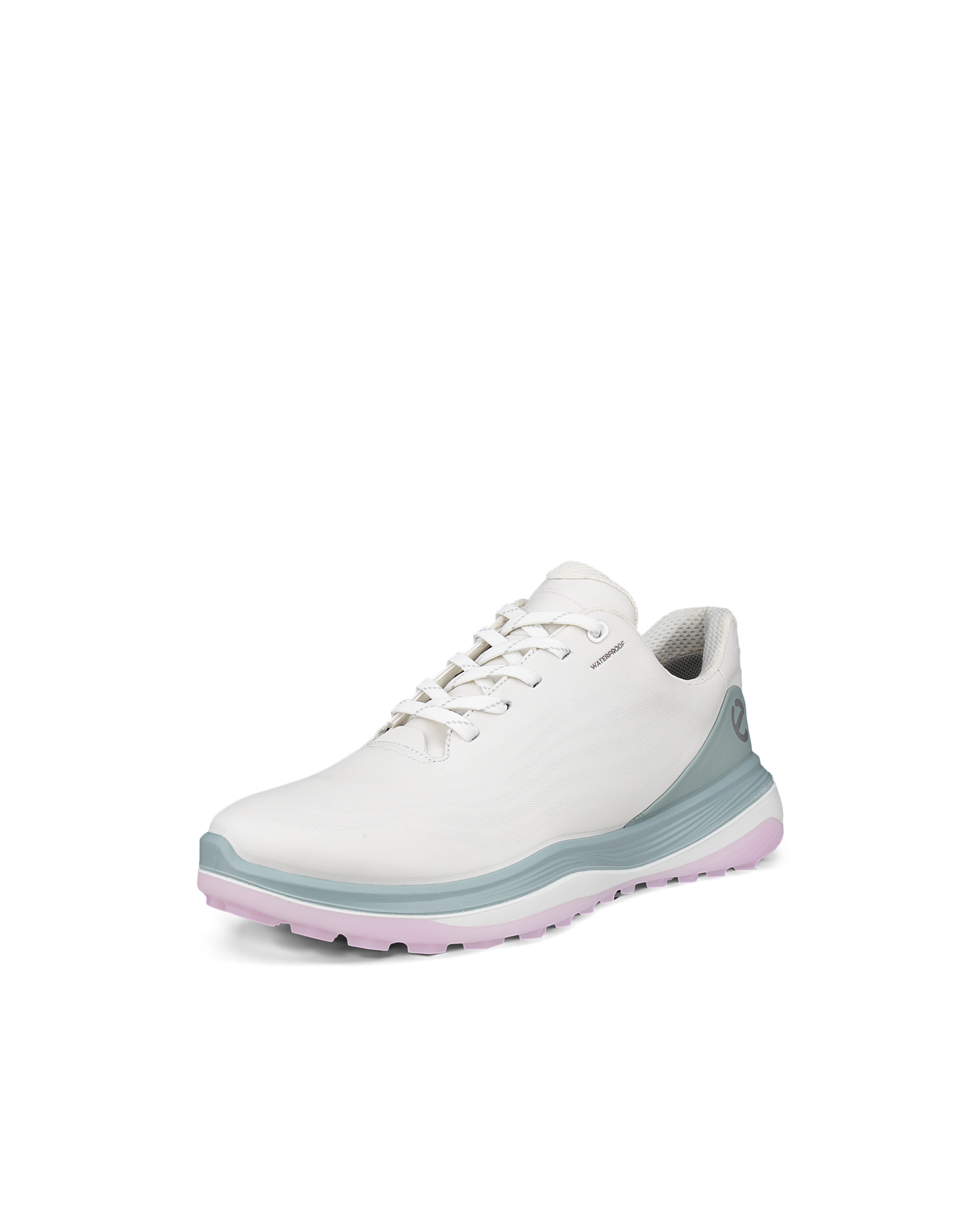 ECCO LT1 GOLF LACE Women ウィメンズ レザーウォータープルーフゴルフ