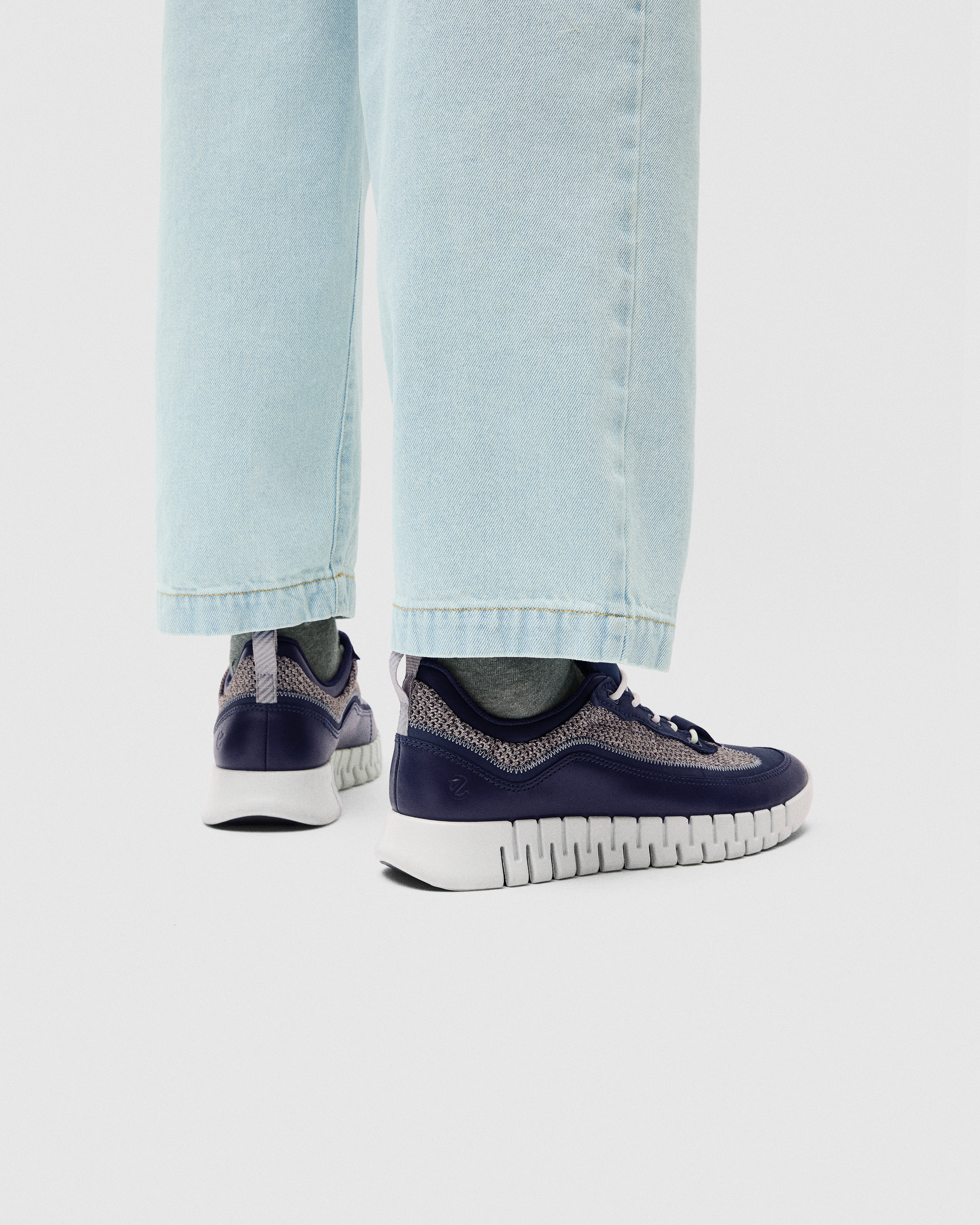 ECCO GRUUV — Blue