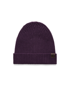 ECCO Women Classic Fine Beanie — Purple 1