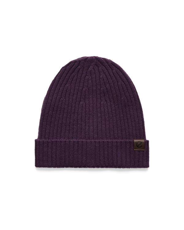 ECCO Women Classic Fine Beanie — Purple