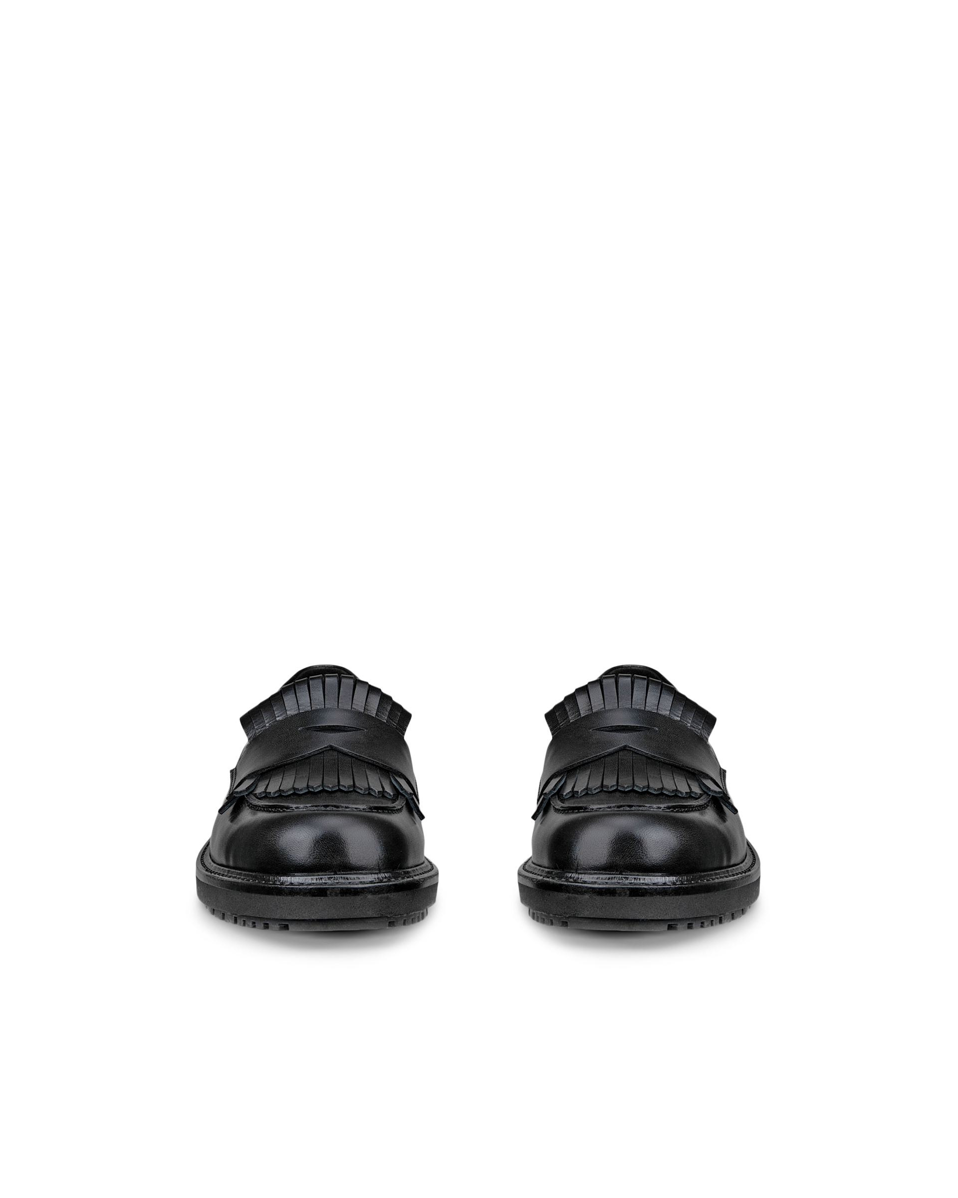 Mocassin en cuir ECCO® Metropole Oslo pour femme - Noir - Front pair