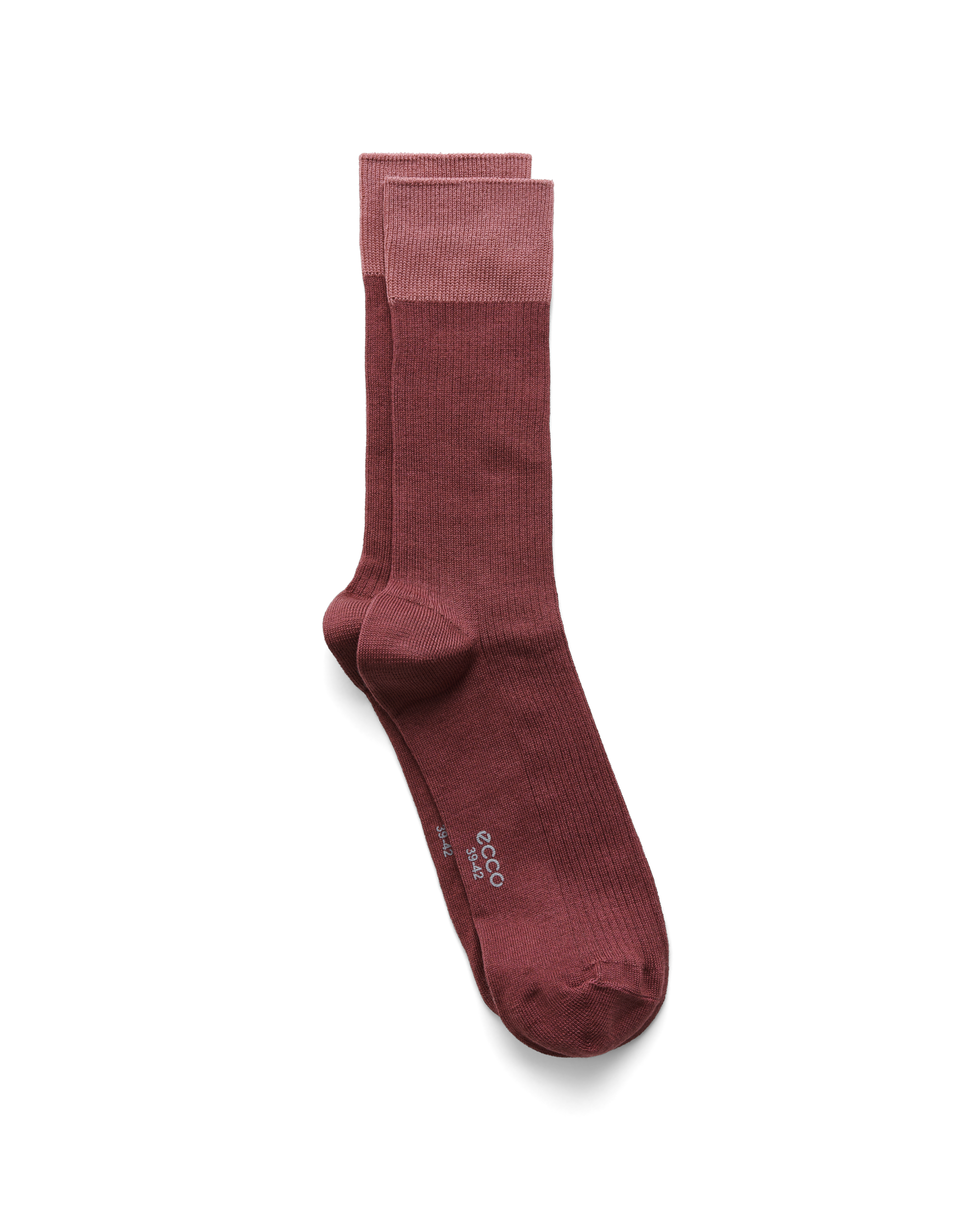 ECCO Vibe Ribbed Colour Cuff — Pink