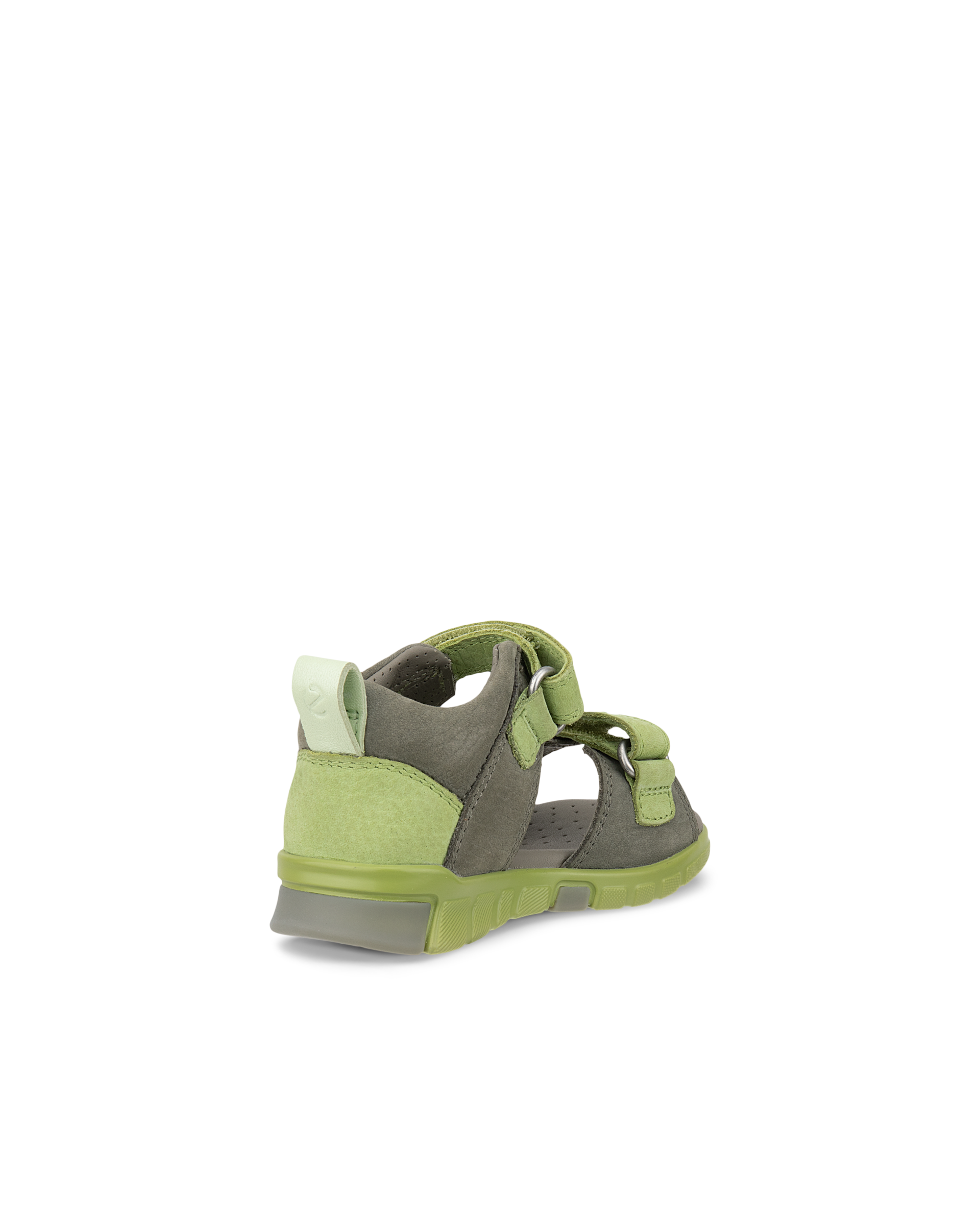 ECCO MINI STRIDE SANDAL — Green