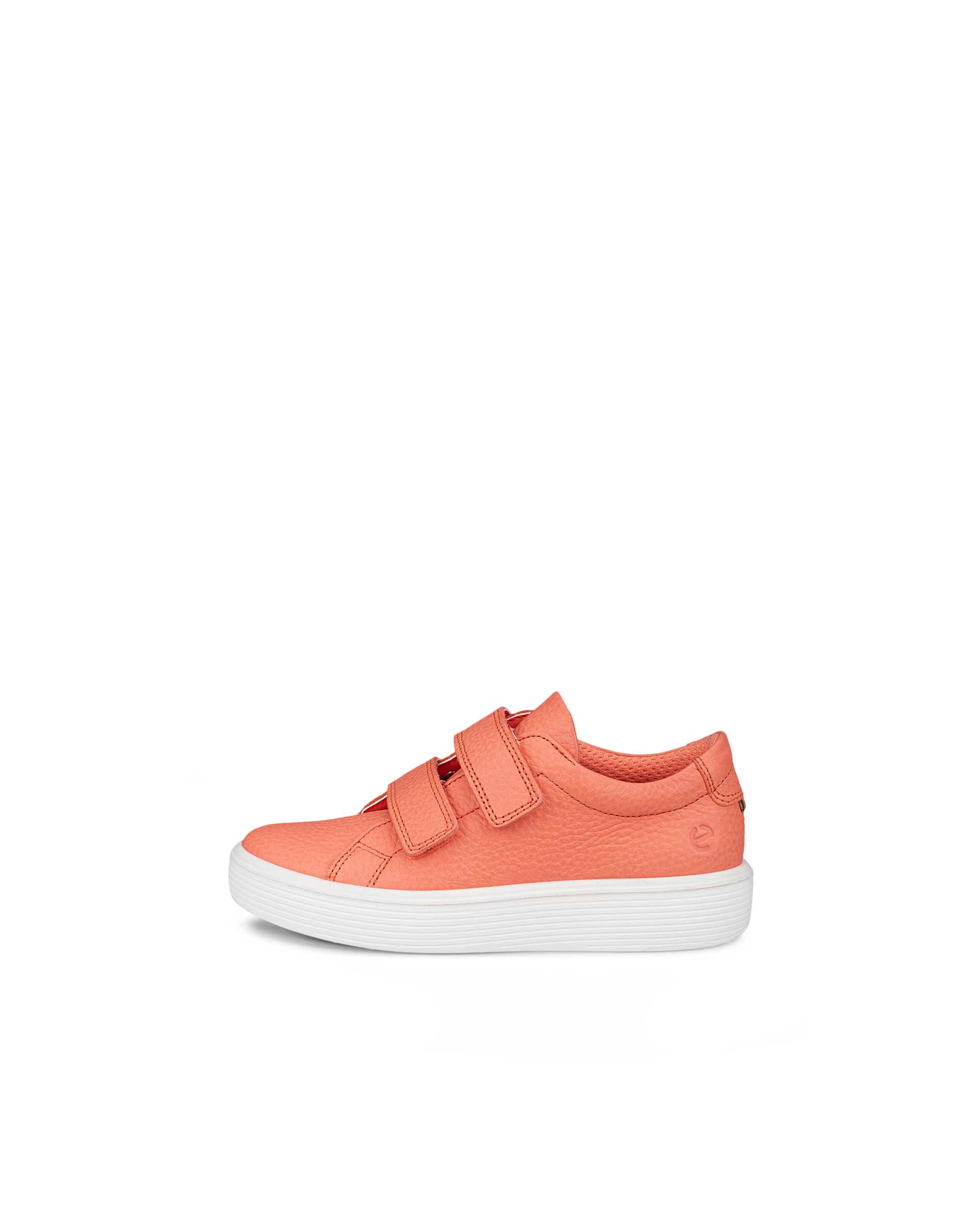 ECCO® Soft 60 sneakers i læder til børn - Pink - Outside