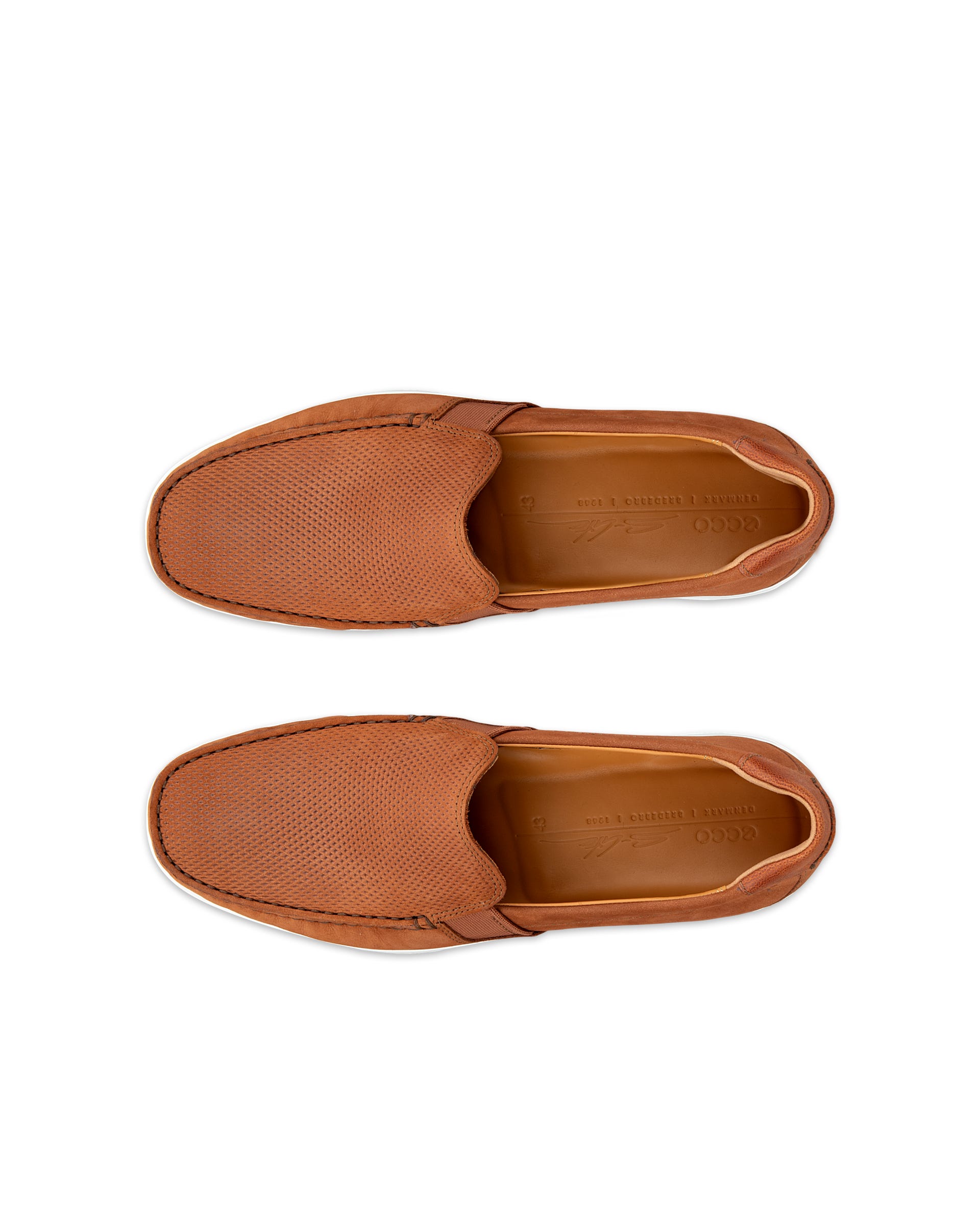 ECCO S LITE MOC MEN'S SLIP-ON Brown
