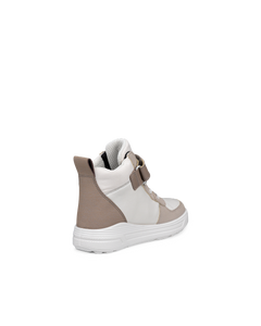ECCO URBAN SNOWBOARDER — Beige 3