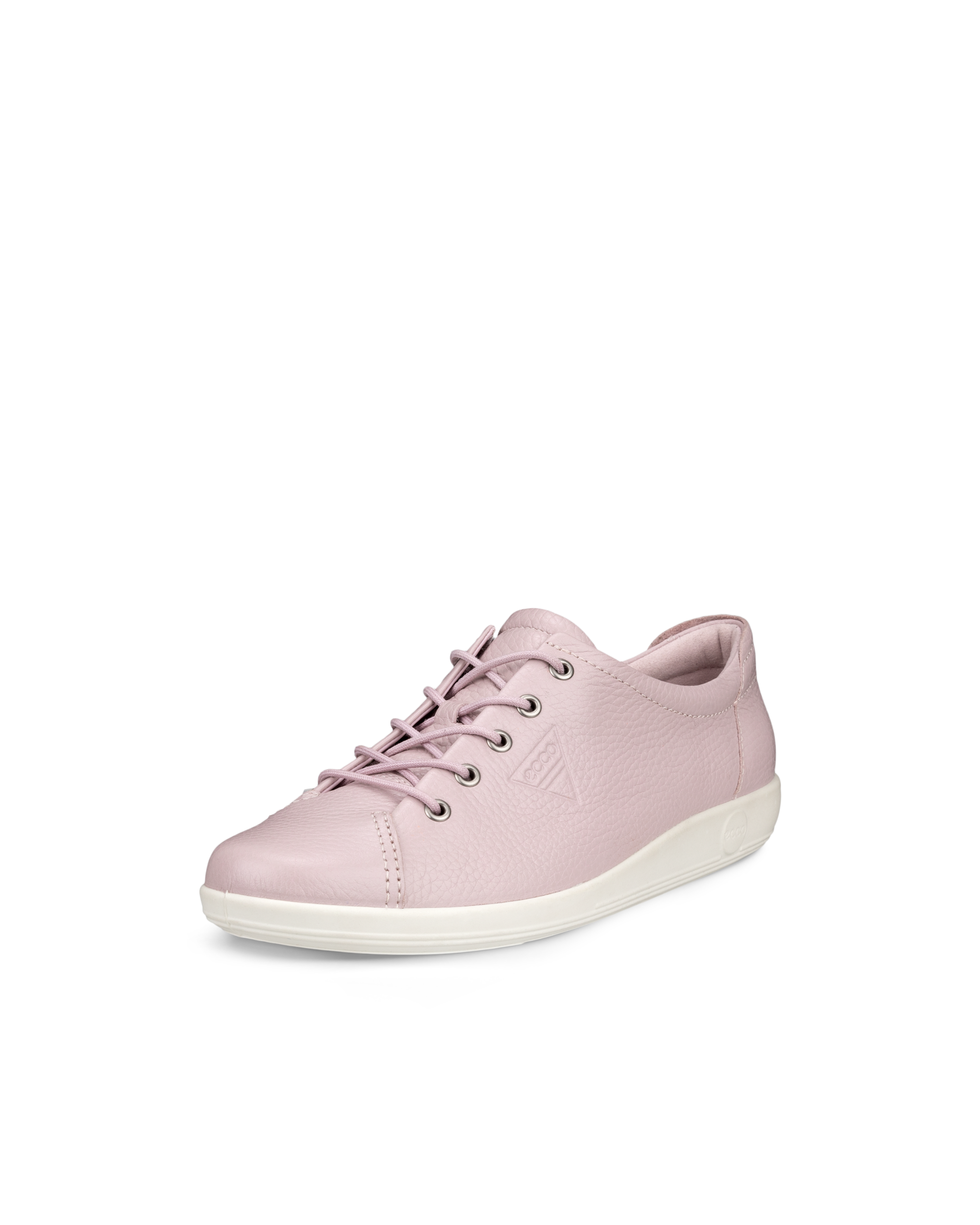 ECCO® Soft 2.0 Skinn promenadsko dam - Rosa - Main