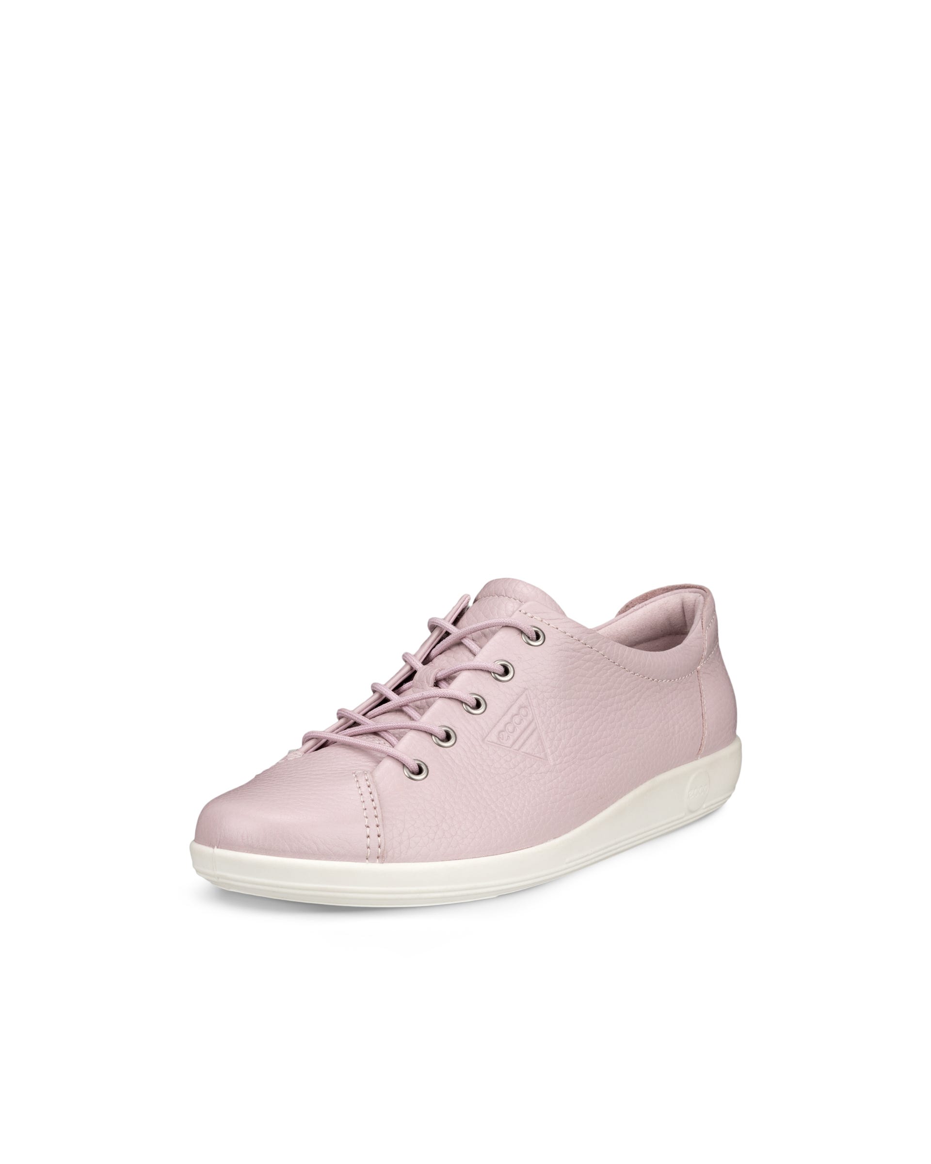 ECCO® Soft 2.0 Damen Ledersneaker - Rosa - Main