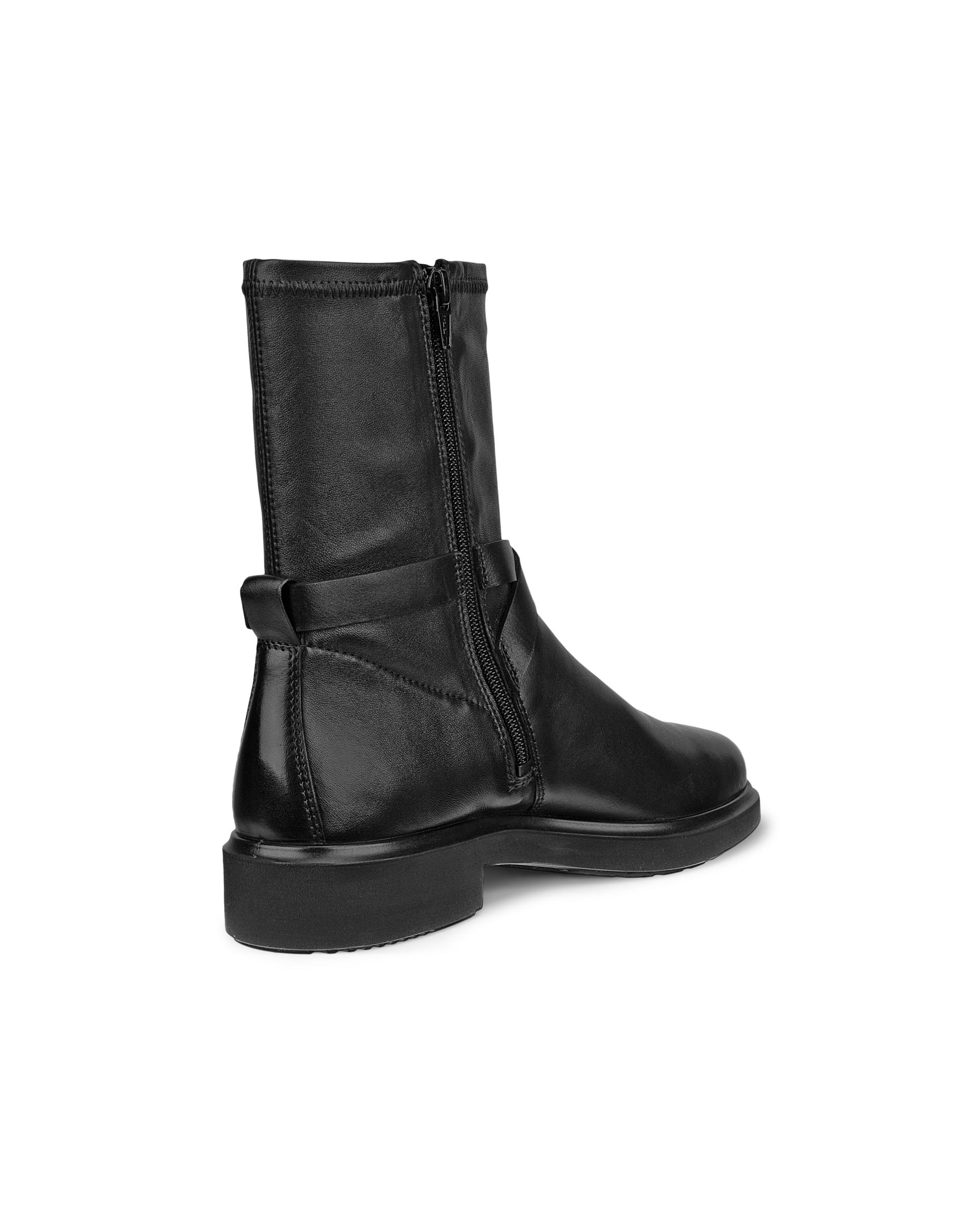 Women's ECCO® Metropole Amsterdam Leather Mid-Cut Boot