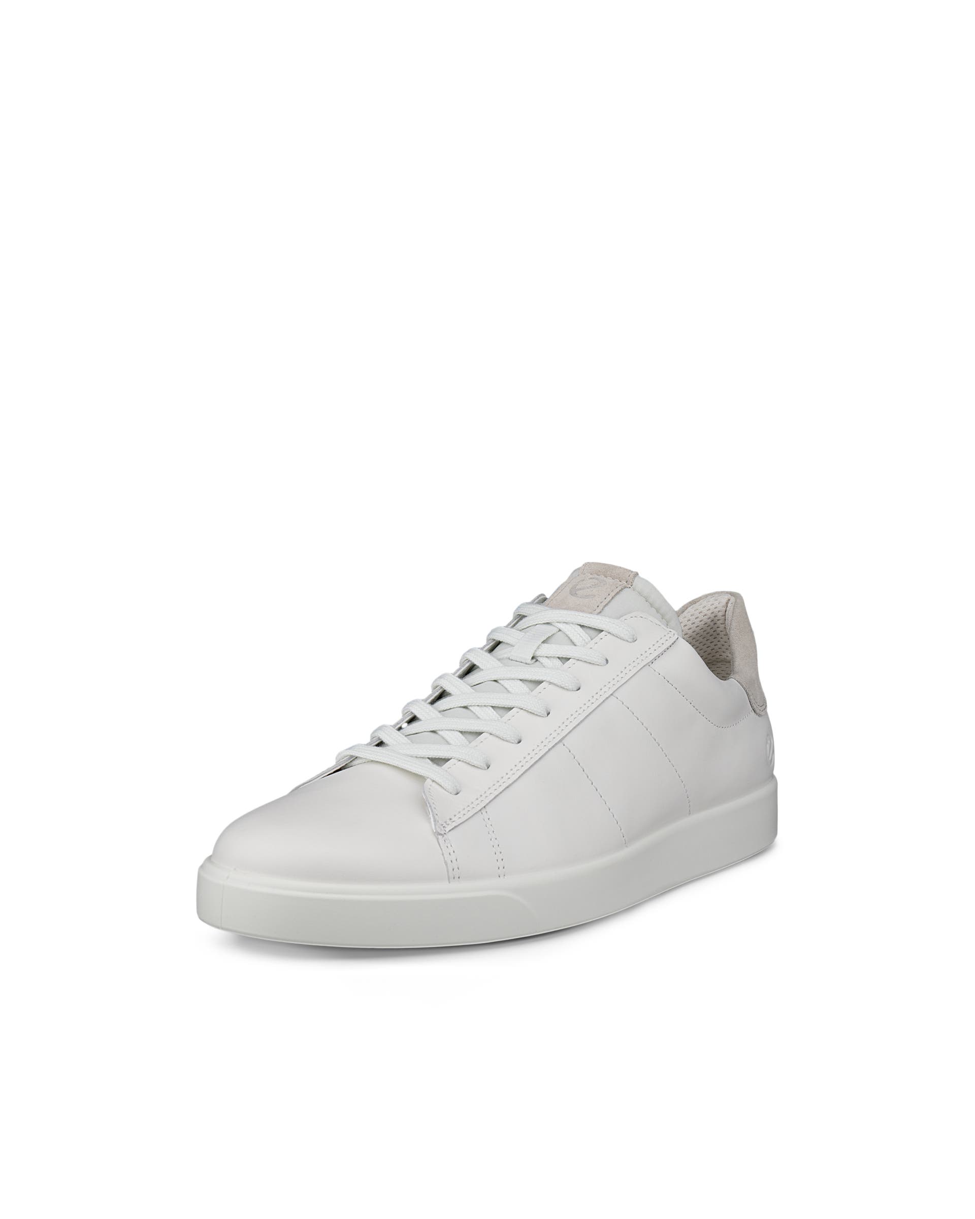 Zapatillas de piel ECCO® Street Lite para hombre - Blanco - Main