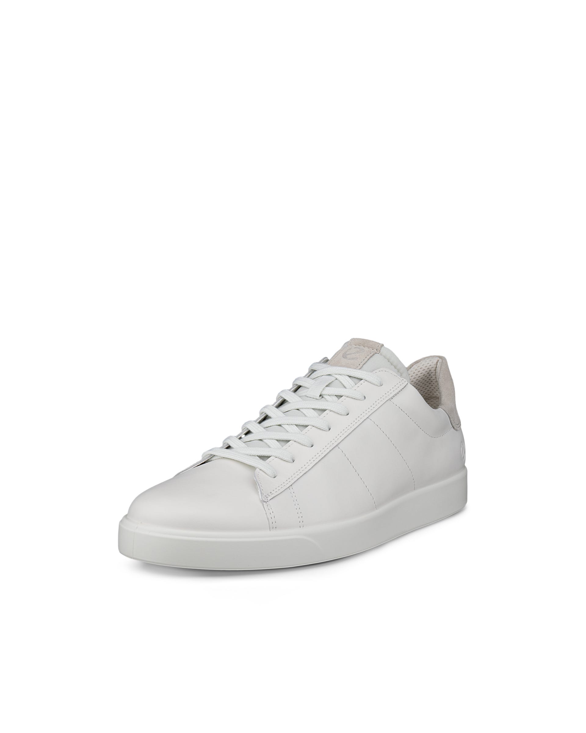 Zapatillas de piel ECCO® Street Lite para hombre - Blanco - Main