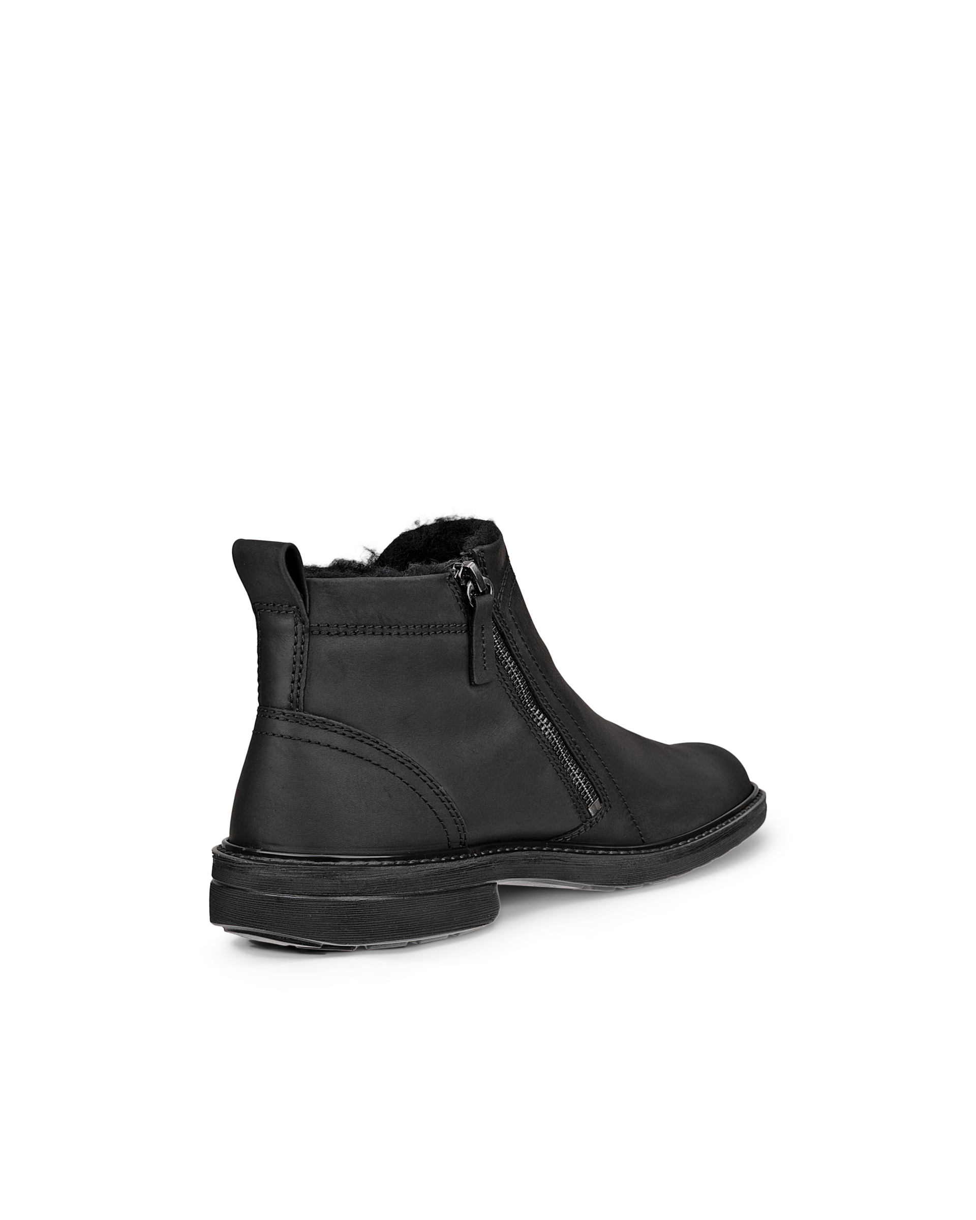 ECCO® Turn Ankelkänga i nubuck med Gore-Tex herr - Svart - Back