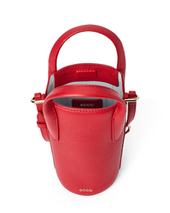 ECCO Pot Bag — Red 4