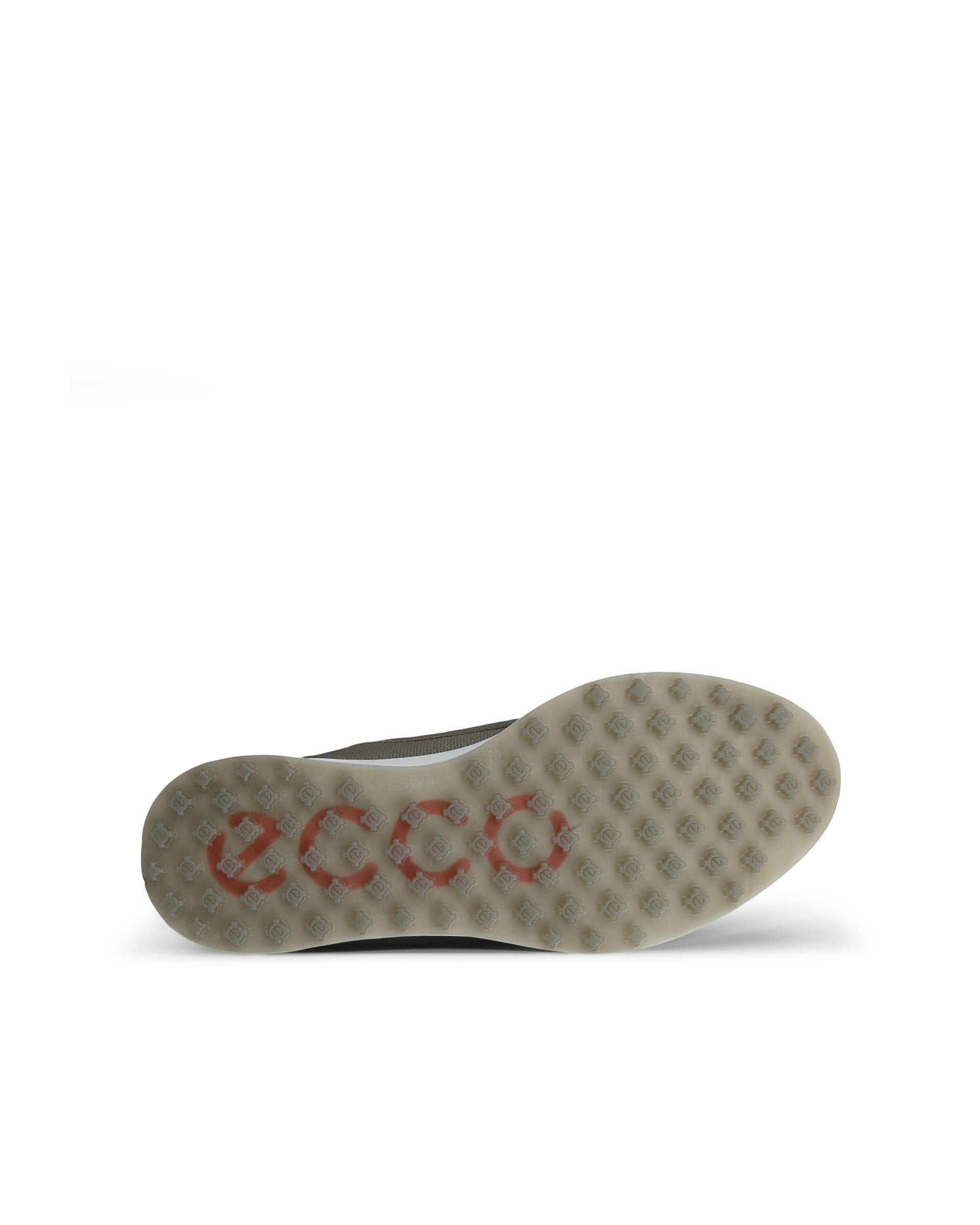 Sapatos golfe impermeáveis couro homem ECCO® GOLF S-CASUAL - Verde - Sole