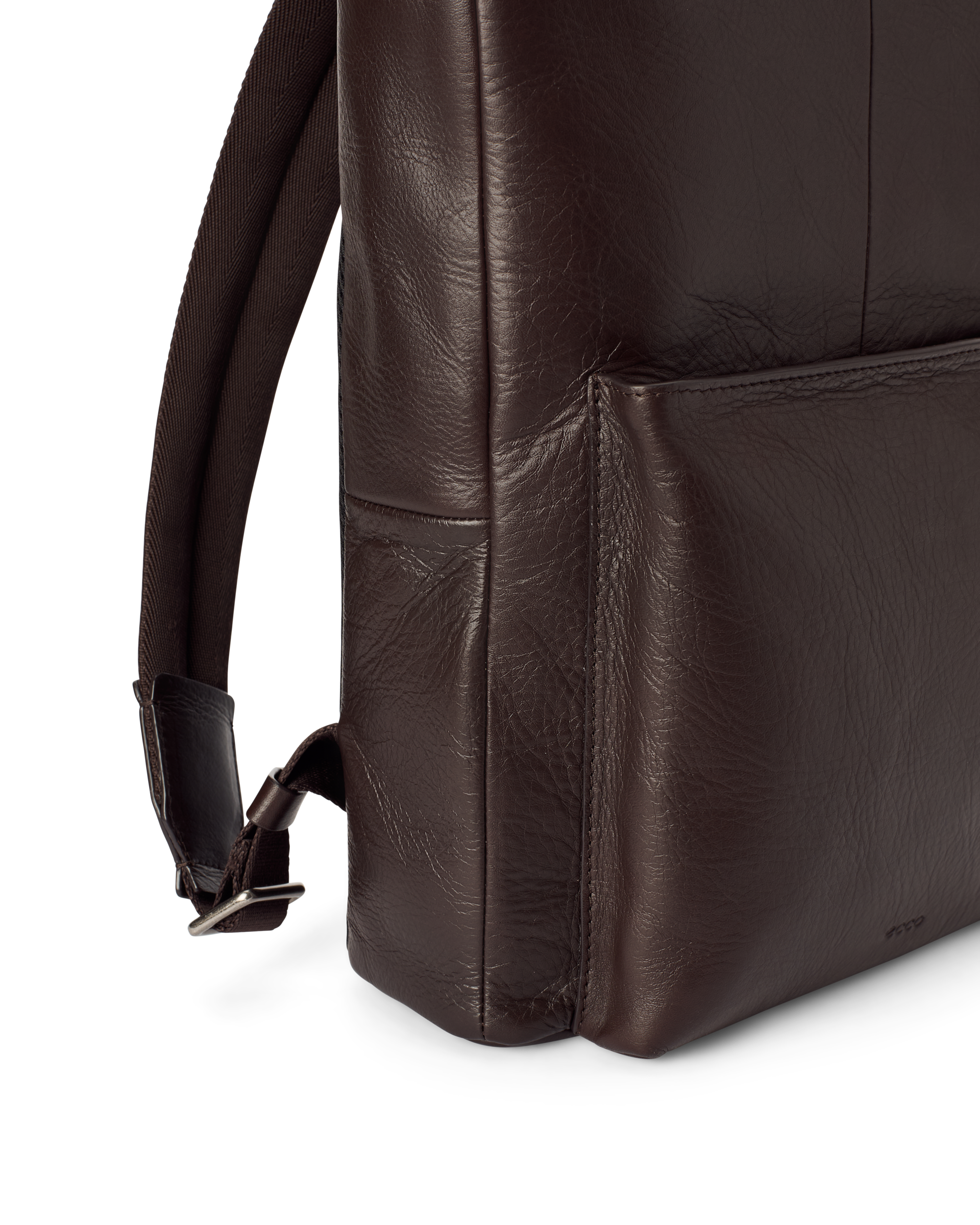 ECCO Square Pack City — Brown
