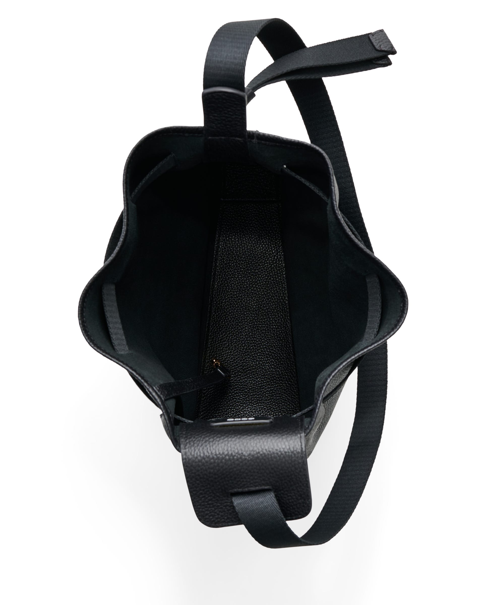 ECCO® Sail sac hobo en cuir - Noir - Birdeye