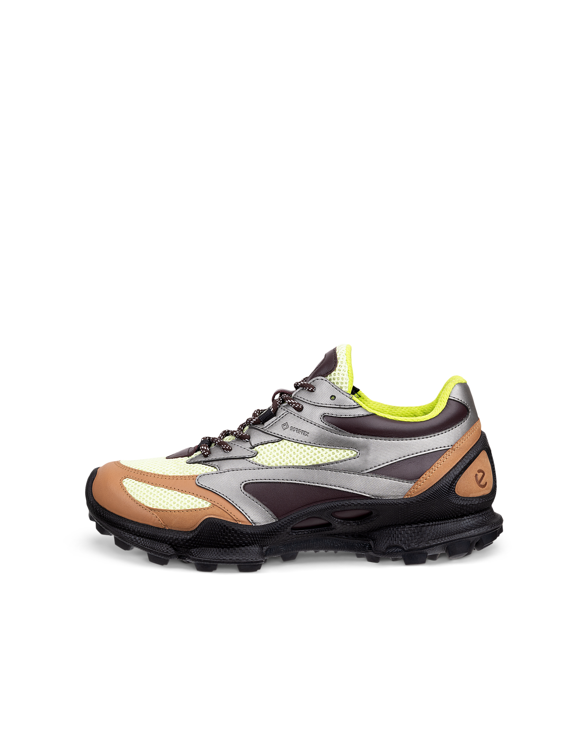 ECCO BIOM C-TRAIL MEN メンズ レザー シューズ | グリーン