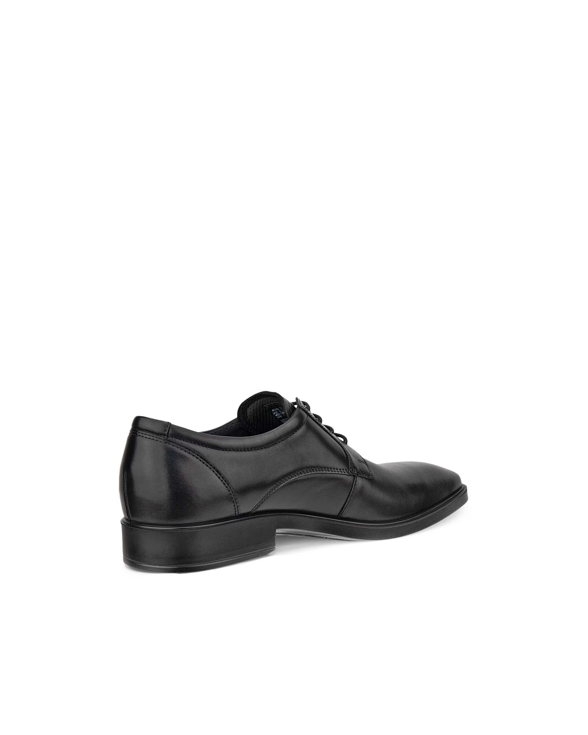 ECCO® Metropole Milan derbies cuir pour homme - Noir - Back