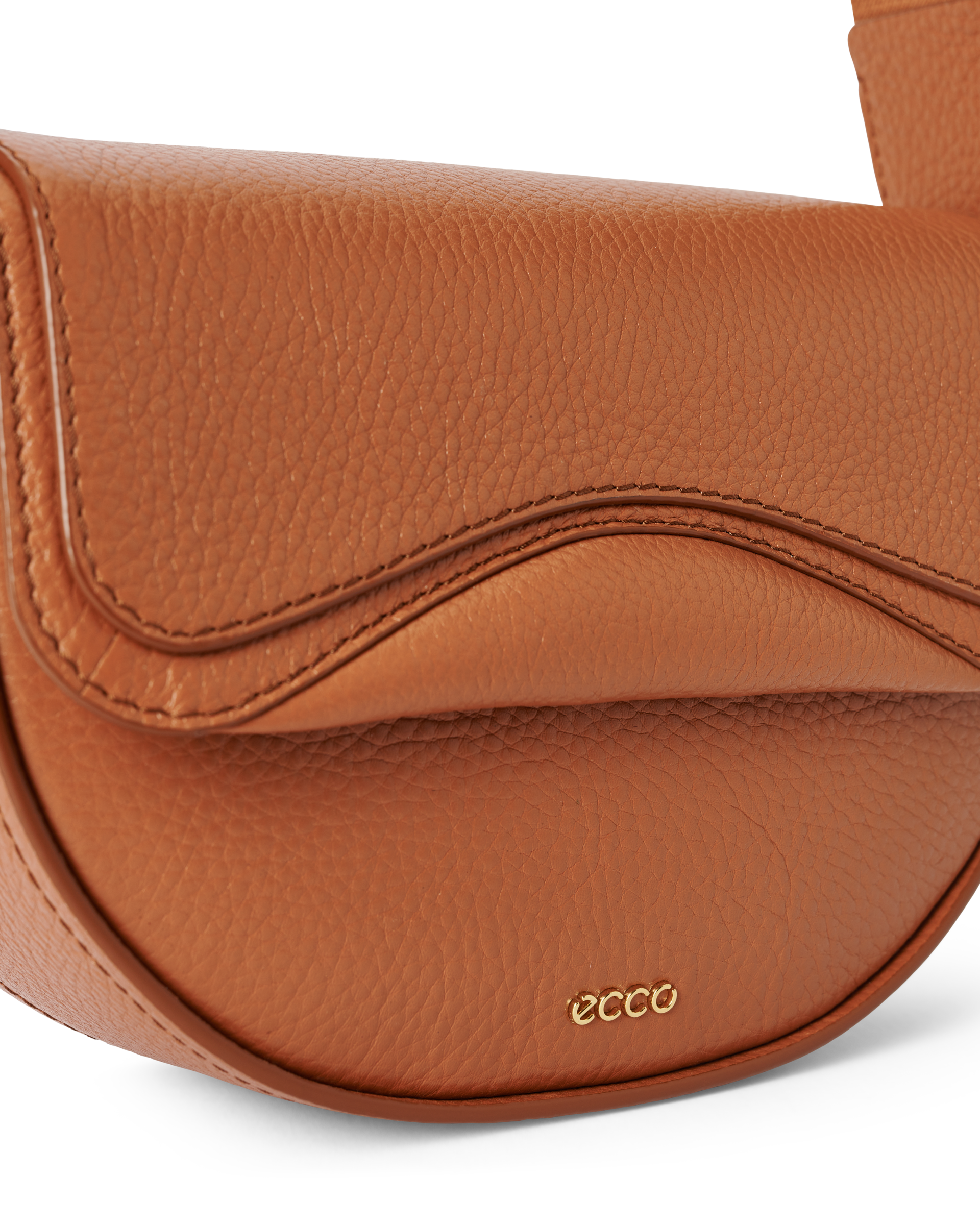 ECCO Saddle Bag — Brązowy