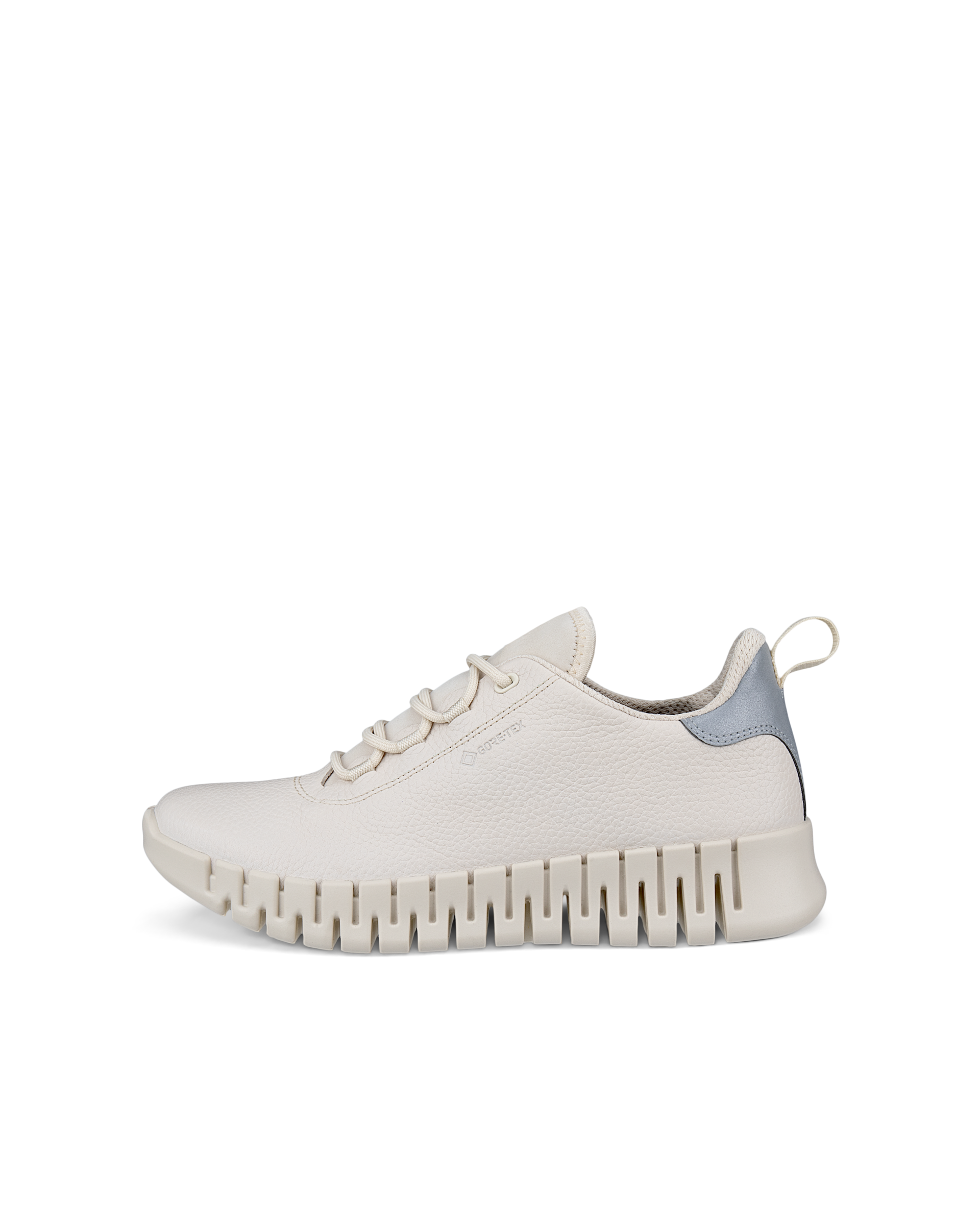 ECCO® Gruuv baskets en cuir Gore-Tex pour femme - Beige - Outside
