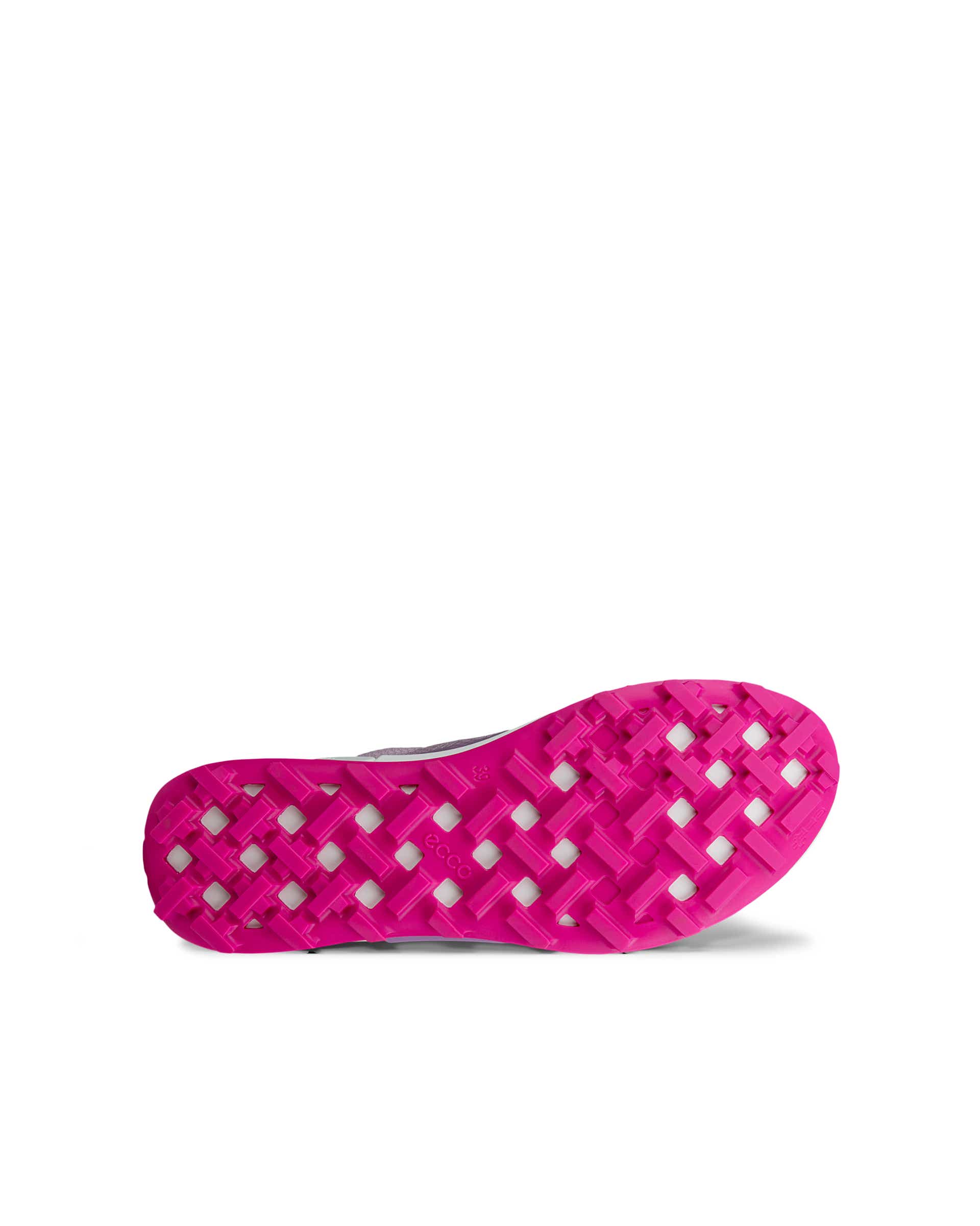 Women's ECCO® BIOM 2.1 X Mountain Textile Hiking Trainer - Purple - Sole