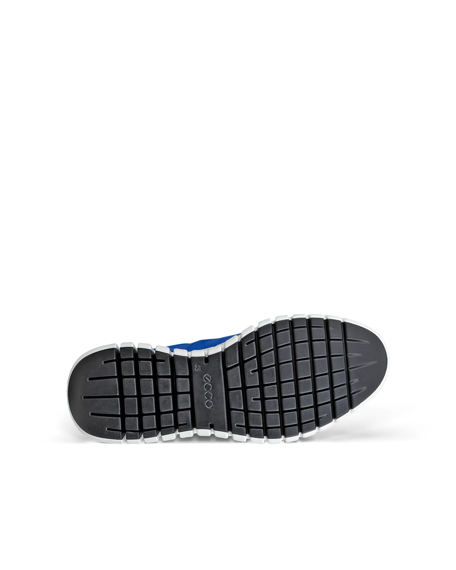 Pánské nubukové tenisky ECCO® Gruuv - Modrá - Sole