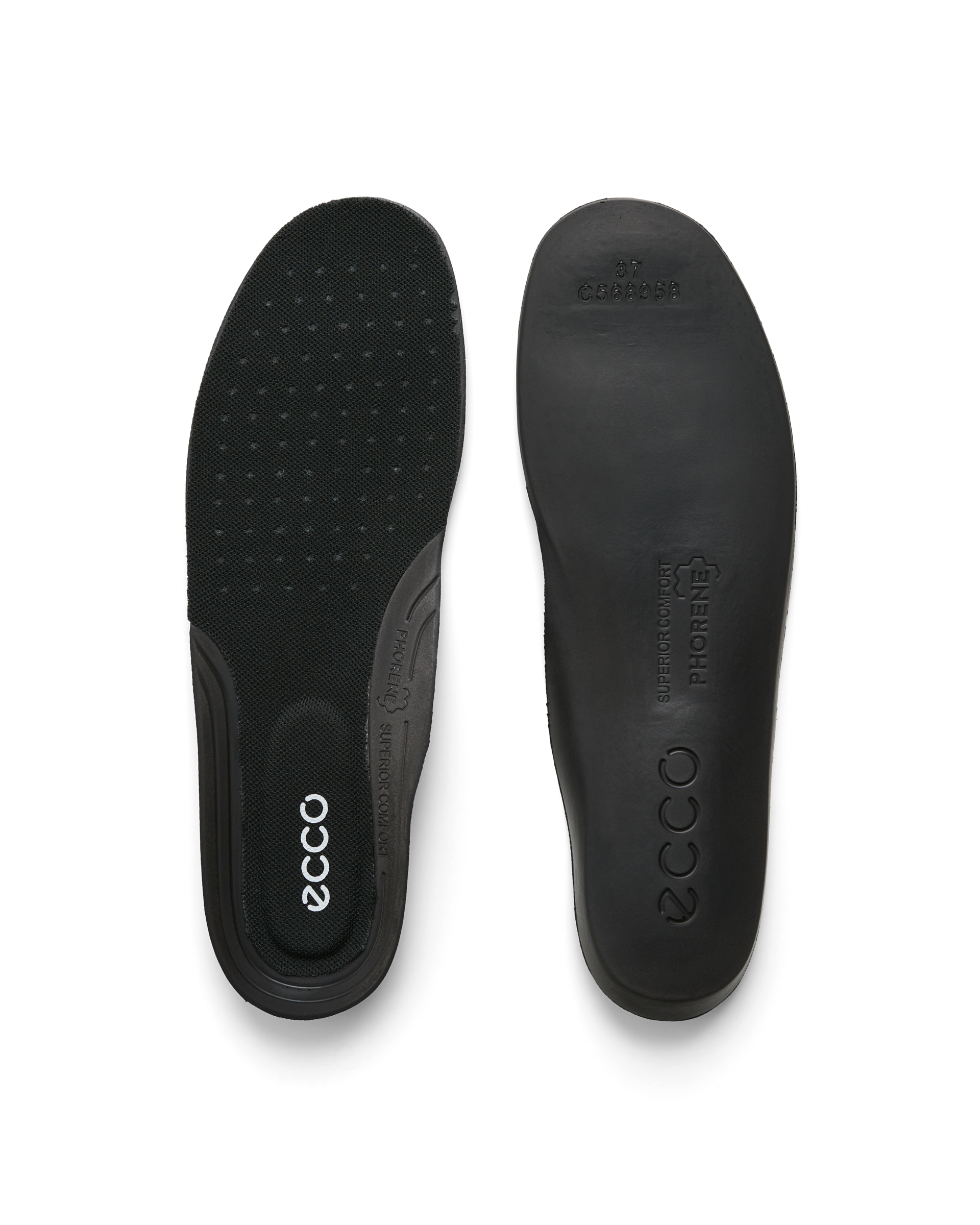 ECCO® kunstig indlægssål til damer - Sort - Detail-1