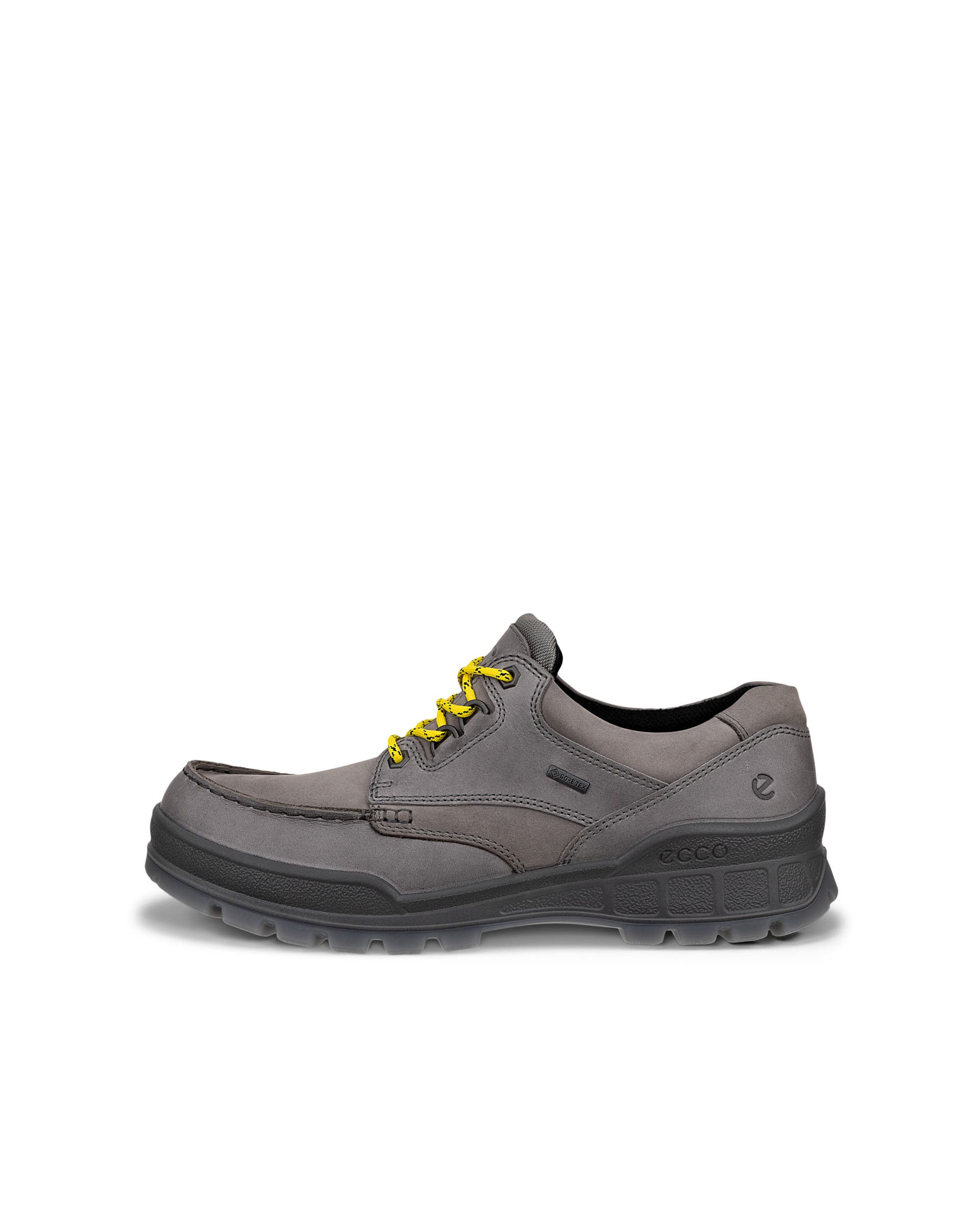 ECCO® Track 25 odiniai „Gore-Tex“ batai su mokasinine siūle vyrams - Pilka - Outside
