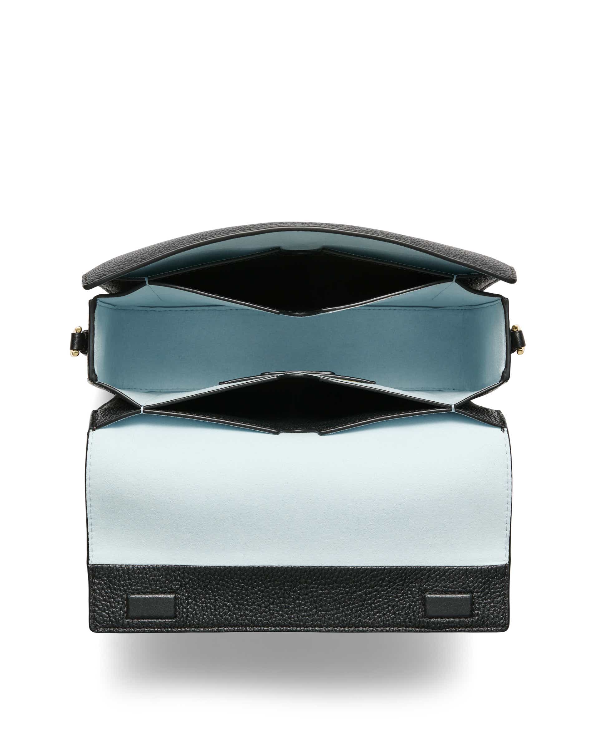 ECCO® Nahast Pinch ülerinnakott - Must - Birdeye